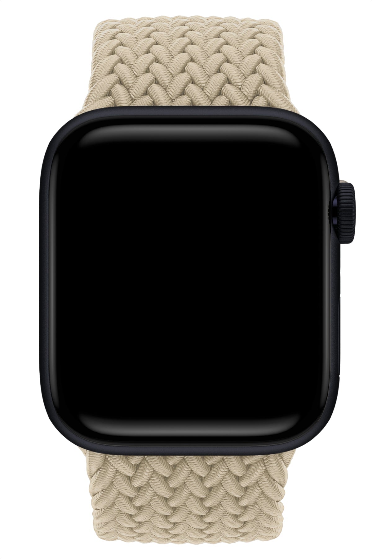 Apple Watch Uyumlu Örgü Loop Kordon Beige