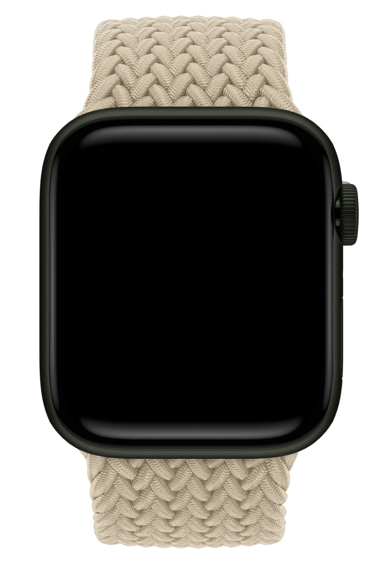 Apple Watch Uyumlu Örgü Loop Kordon Beige