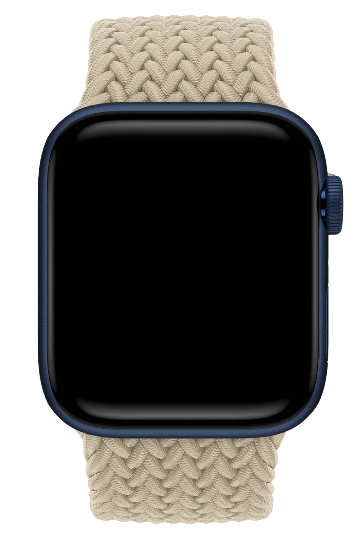 Apple Watch Uyumlu Örgü Loop Kordon Beige