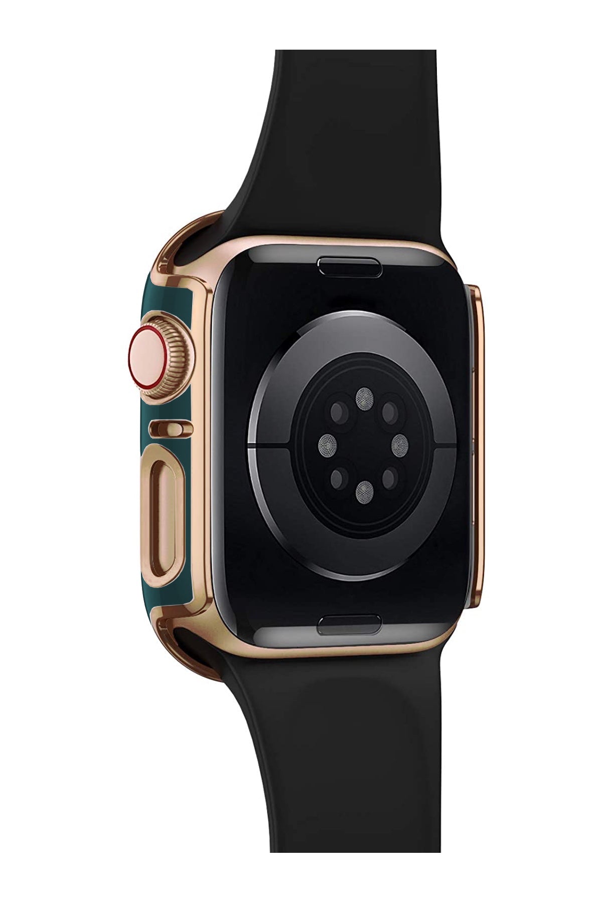 Apple Watch Uyumlu Parlak Kasa Koruyucu Castleton