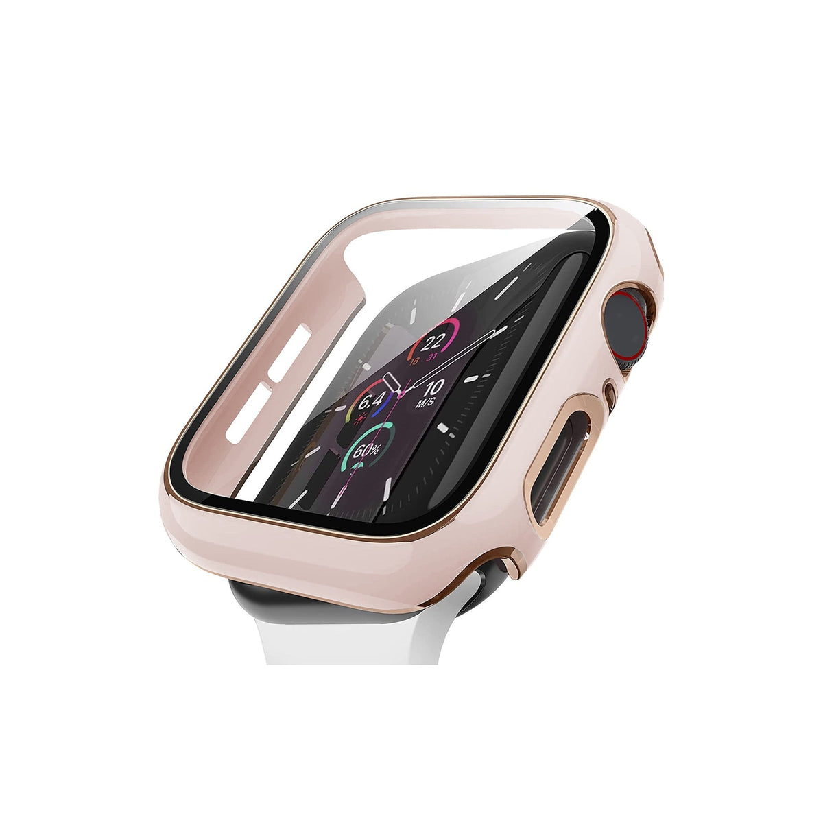 Apple Watch Uyumlu Ekran Koruyucu Parlak Kasa Lace
