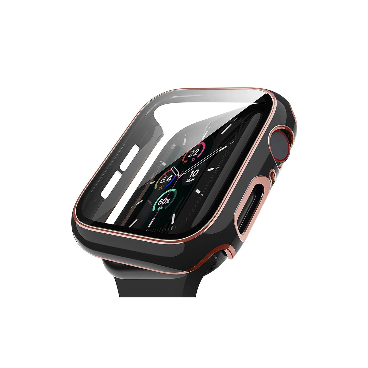 Apple Watch Uyumlu Ekran Koruyucu Parlak Kasa Paradise