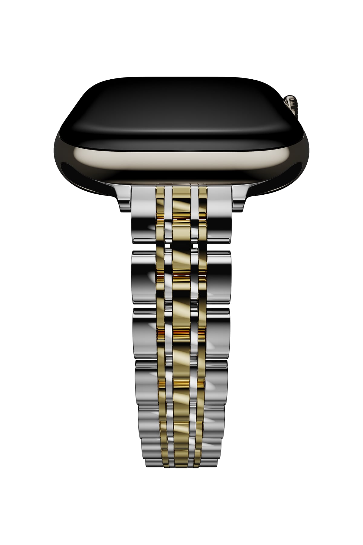 Apple Watch Uyumlu Elegance Çelik Kordon Solurea