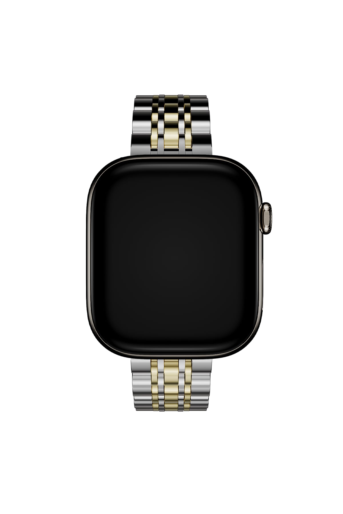 Apple Watch Uyumlu Elegance Çelik Kordon Solurea
