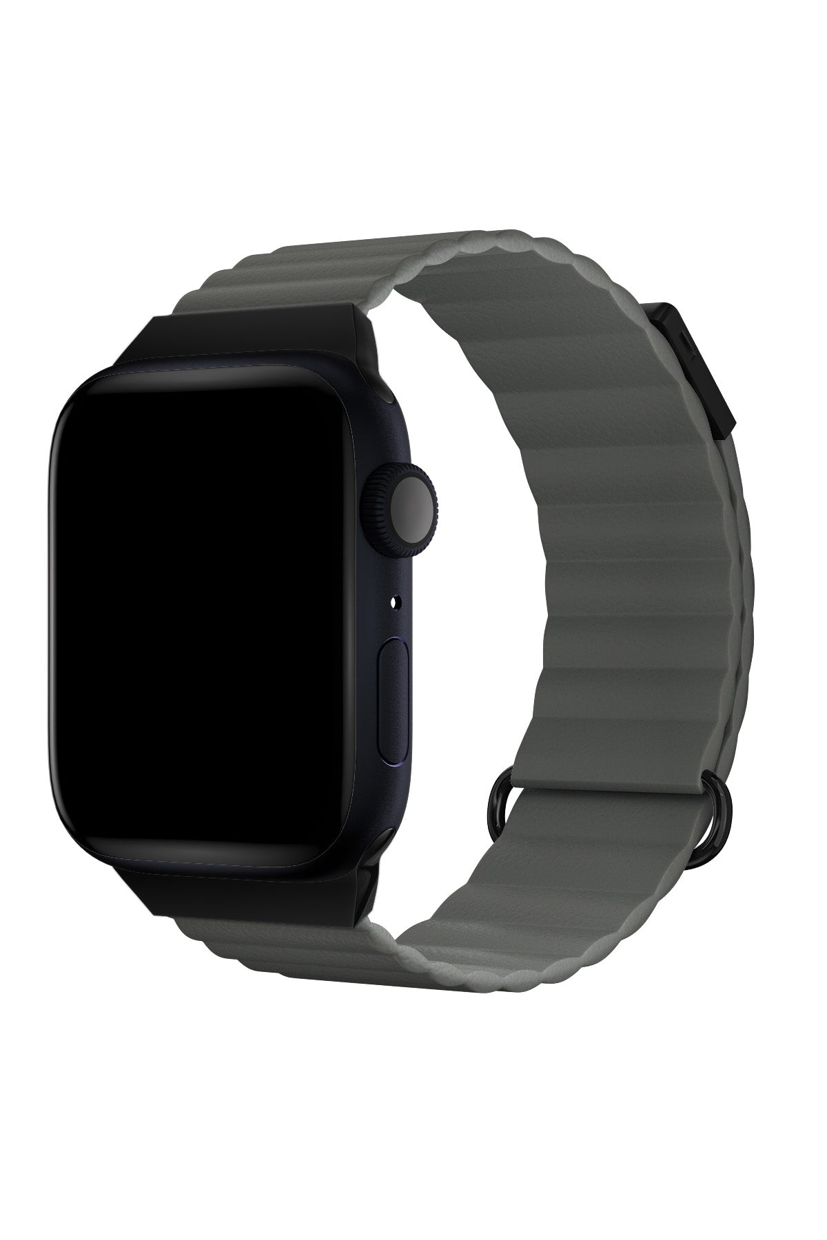 Apple Watch Uyumlu Premium Deri Loop Kordon Misty