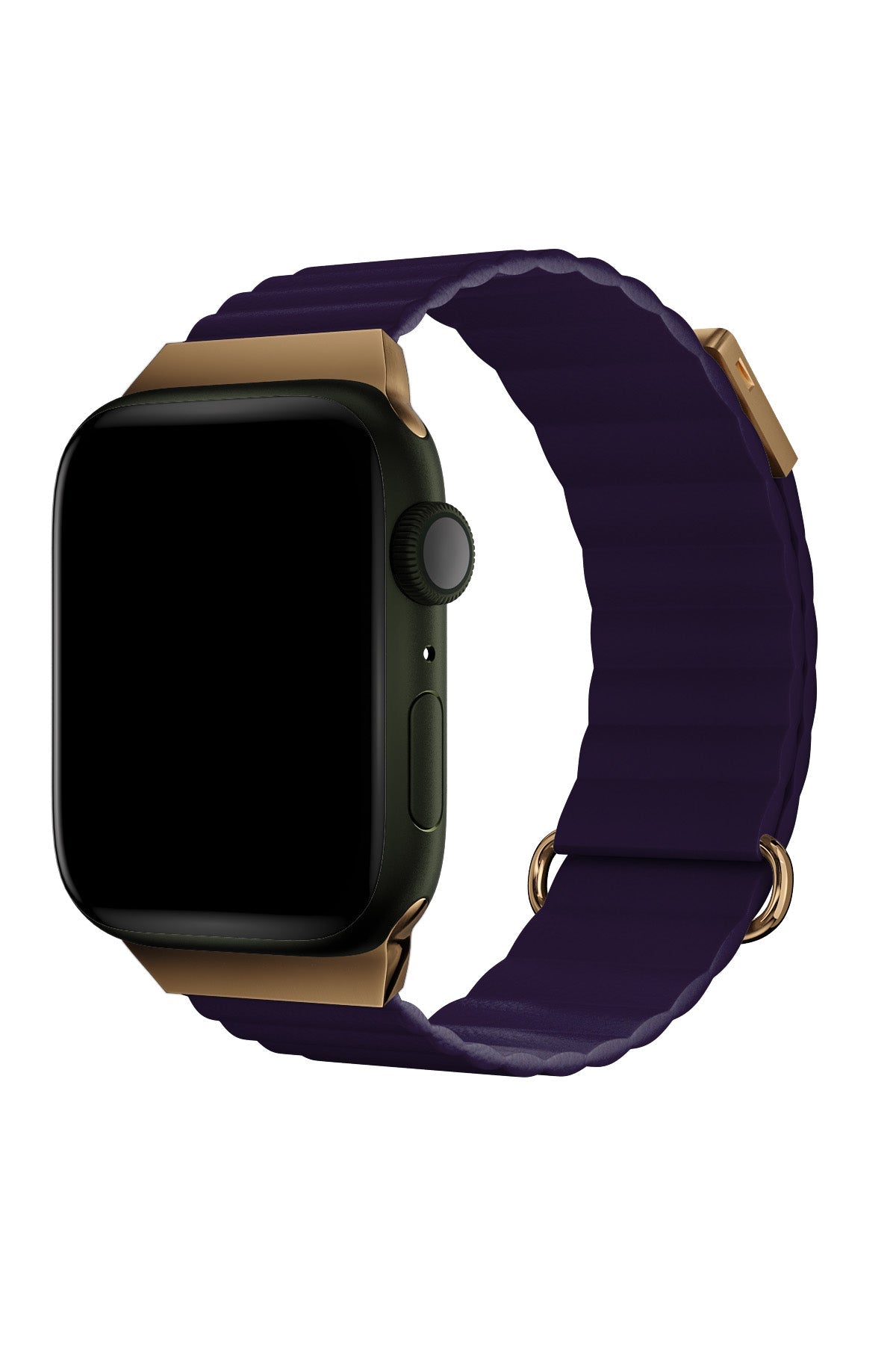 Apple Watch Uyumlu Premium Deri Loop Kordon Pansy