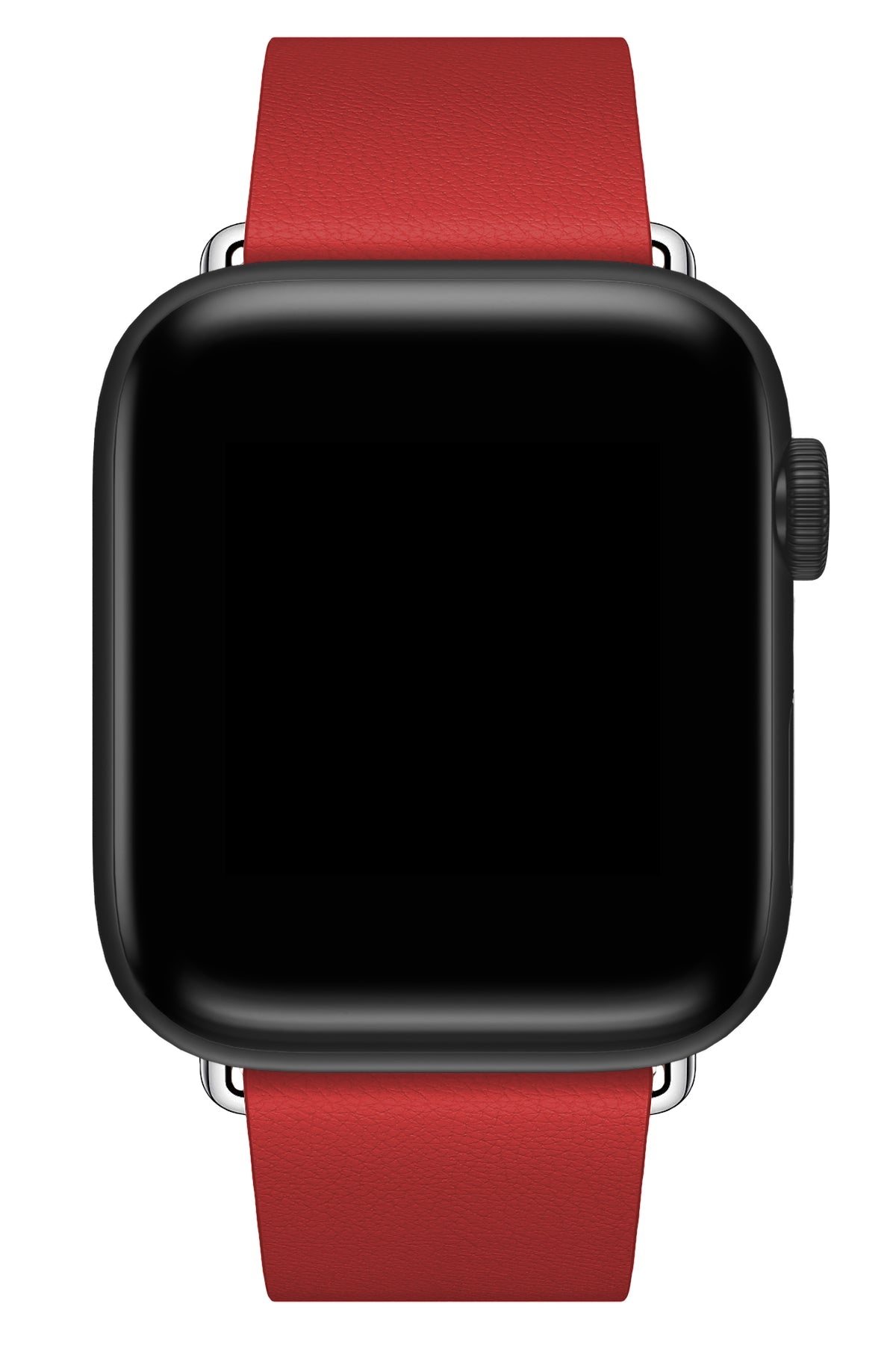 Apple Watch Uyumlu Radius Deri Loop Kordon Alizarin