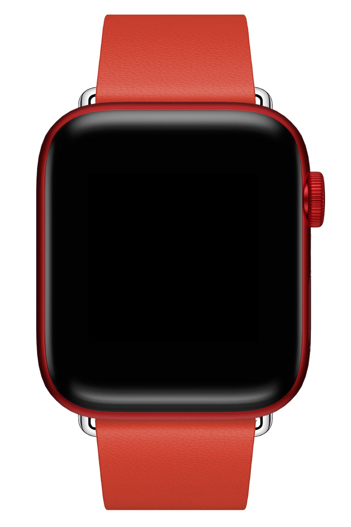 Apple Watch Uyumlu Radius Deri Loop Kordon Coral