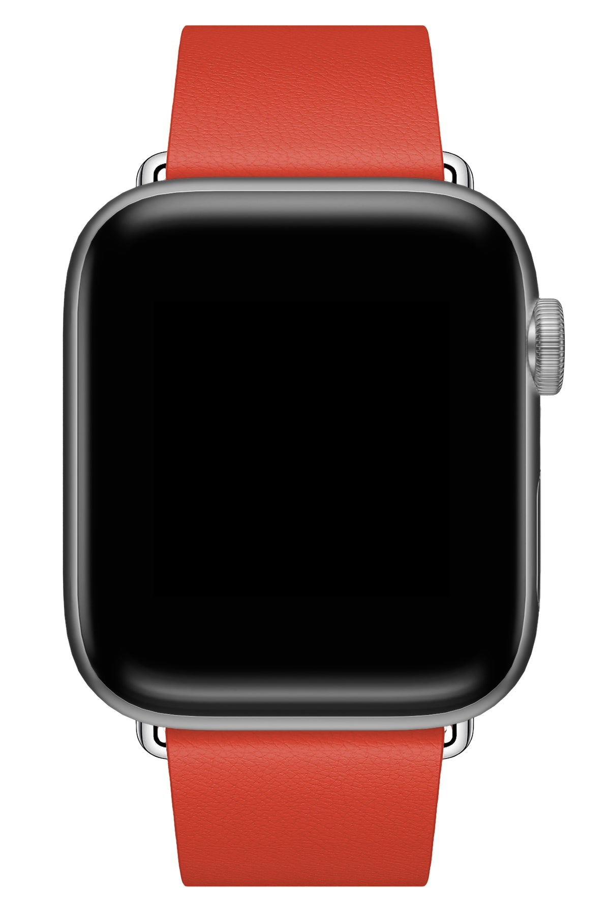 Apple Watch Uyumlu Radius Deri Loop Kordon Coral