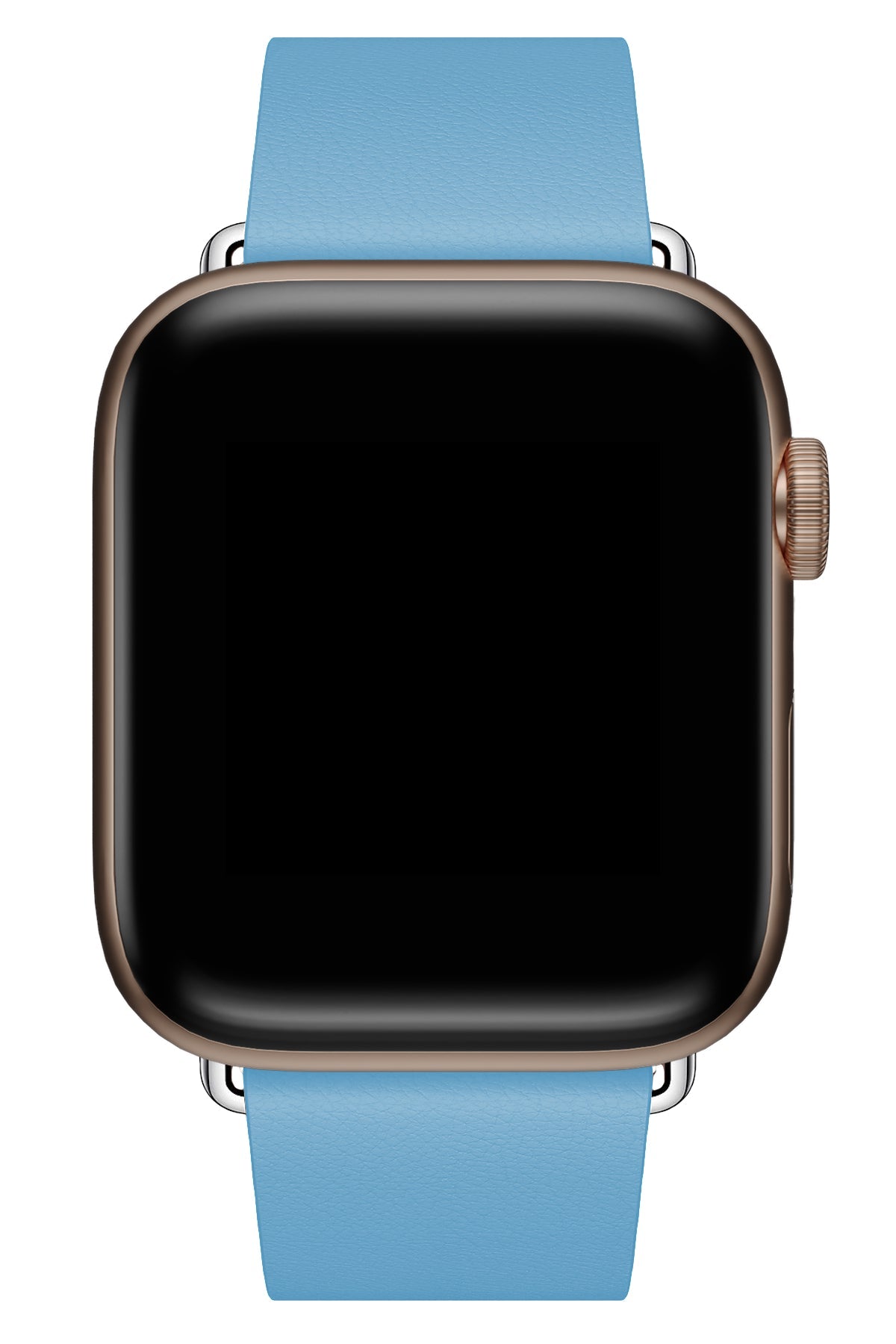 Apple Watch Uyumlu Radius Deri Loop Kordon Cyan