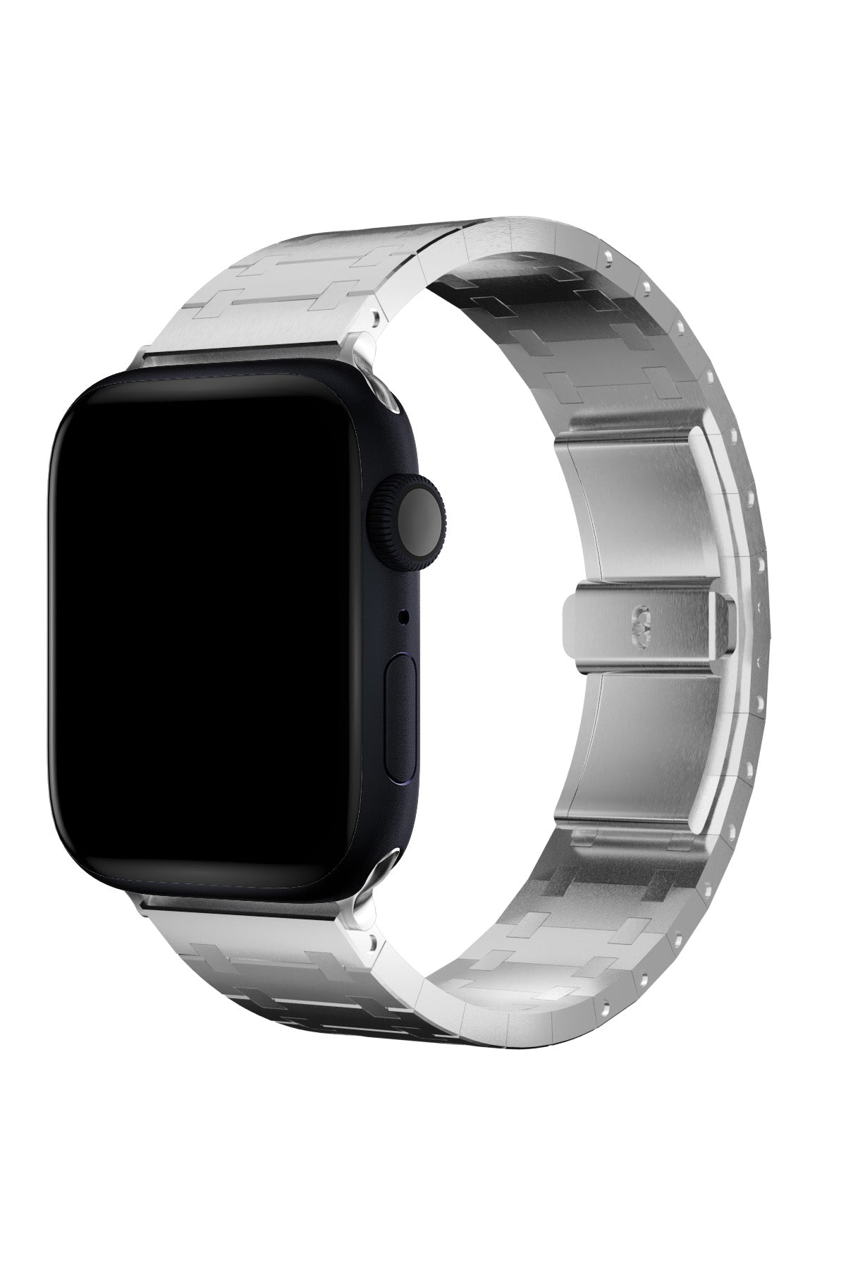 Apple Watch Uyumlu Royal Edition Çelik Kordon Cadet