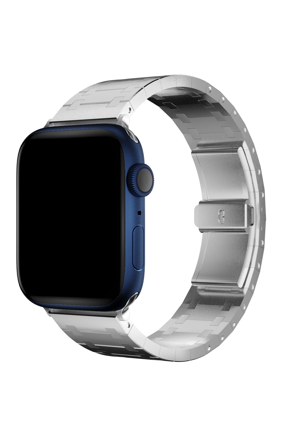 Apple Watch Uyumlu Royal Edition Çelik Kordon Cadet