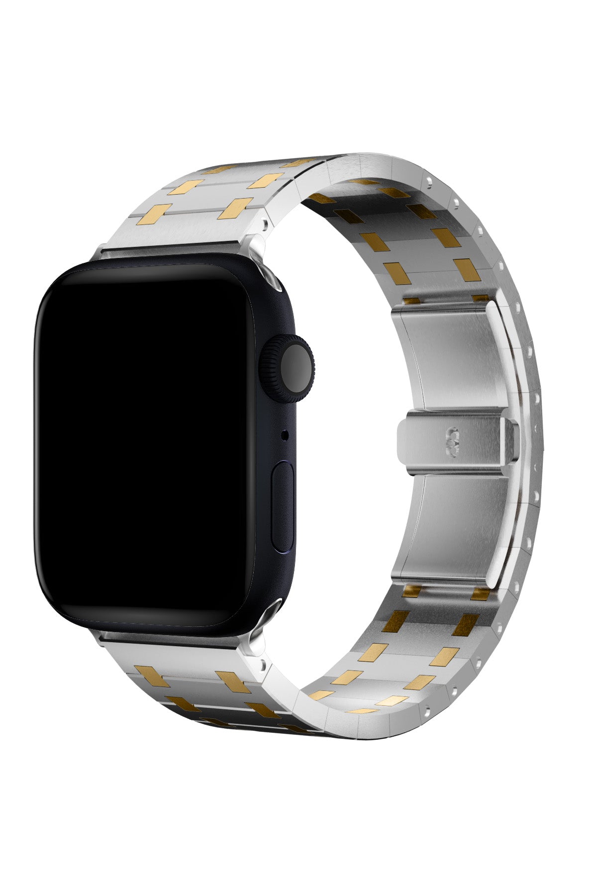 Apple Watch Uyumlu Royal Edition Çelik Kordon Fossi