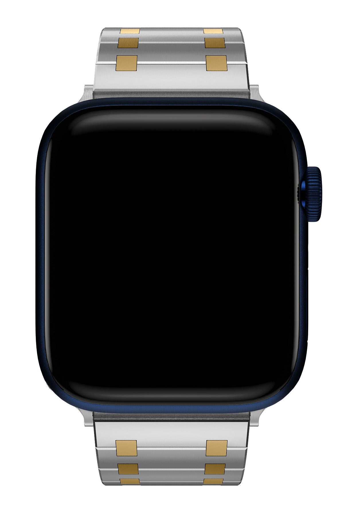 Apple Watch Uyumlu Royal Edition Çelik Kordon Fossi