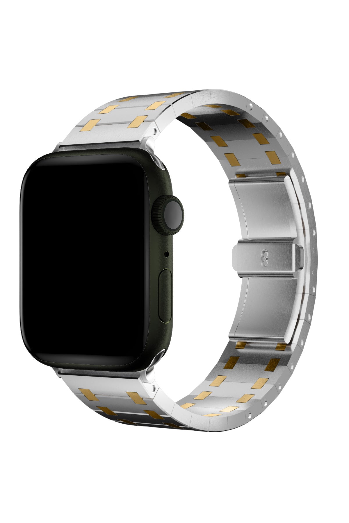 Apple Watch Uyumlu Royal Edition Çelik Kordon Fossi
