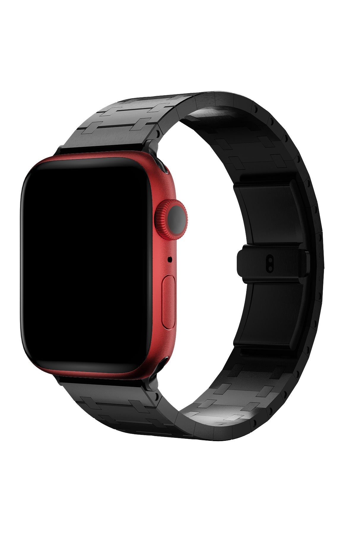 Apple Watch Uyumlu Royal Edition Çelik Kordon Outer