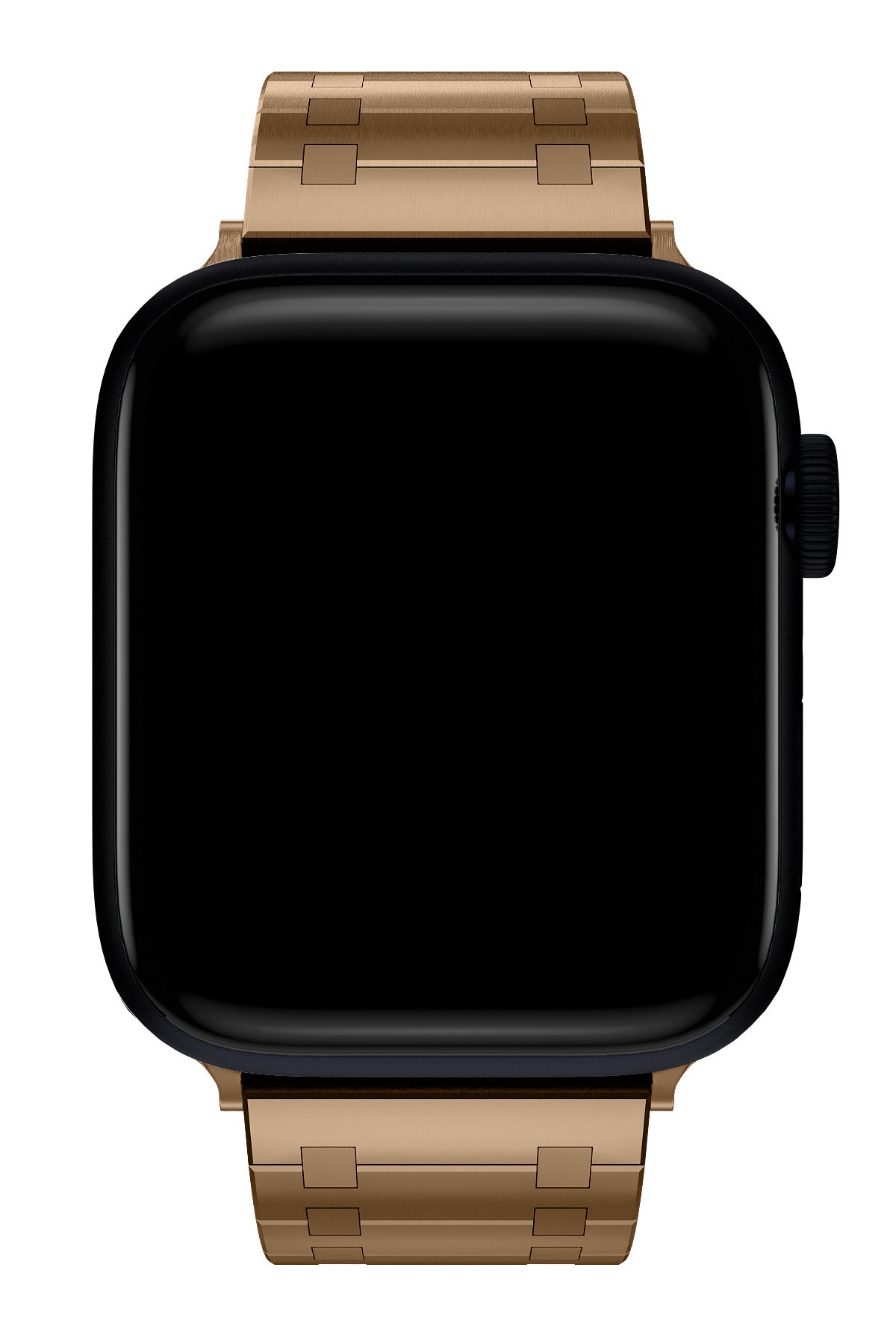 Apple Watch Uyumlu Royal Edition Çelik Kordon Tearose