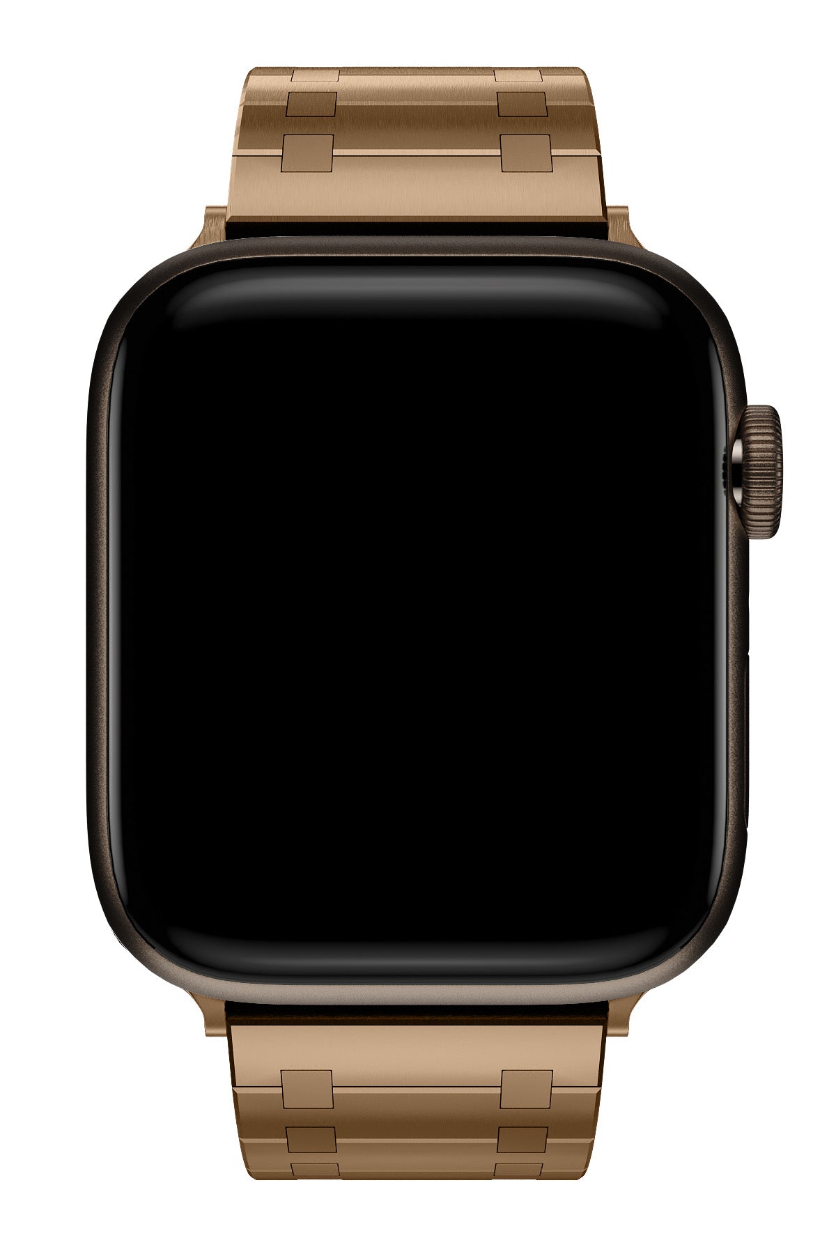 Apple Watch Uyumlu Royal Edition Çelik Kordon Tearose
