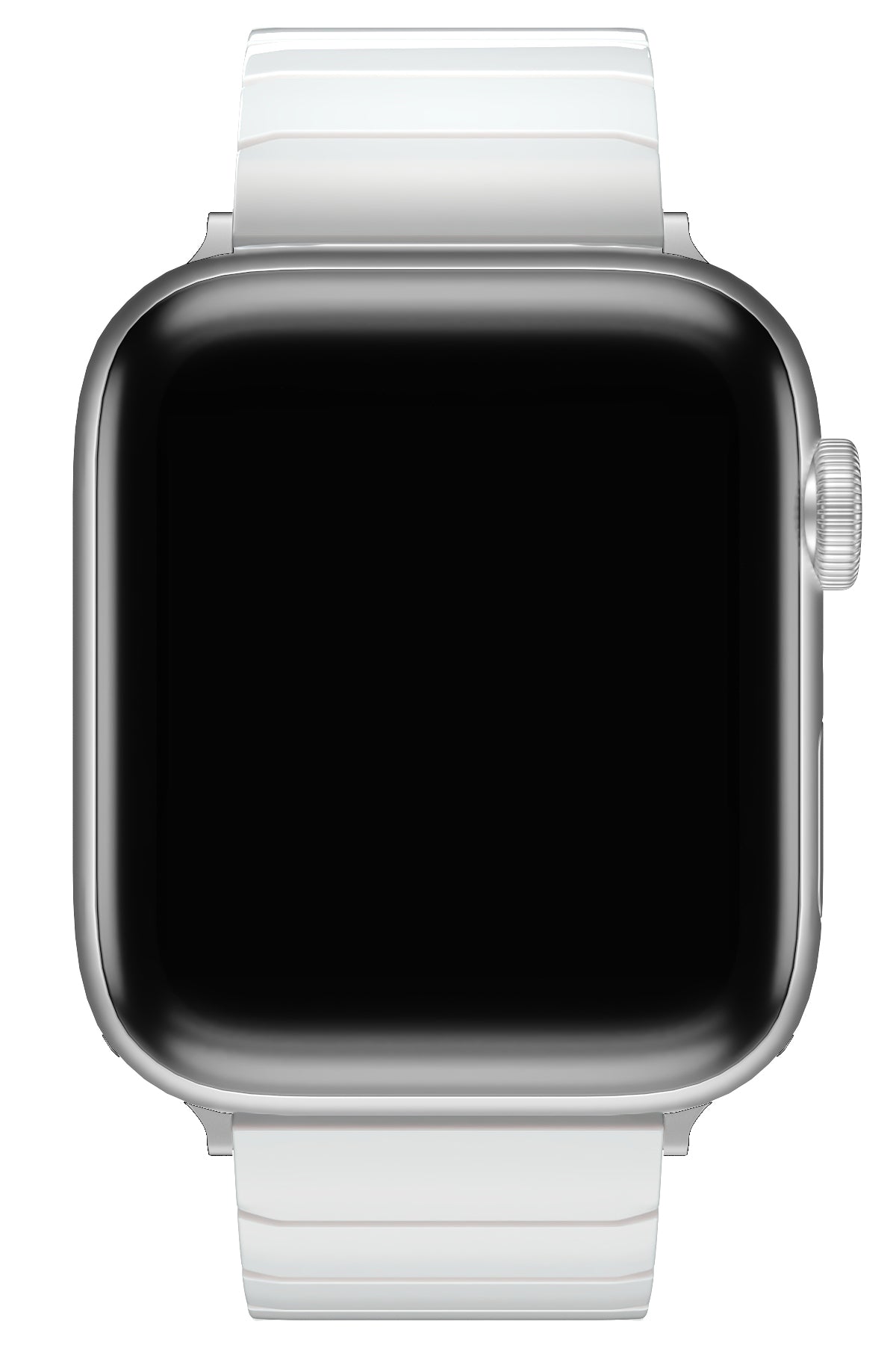Apple Watch Uyumlu Seramik Loop Kordon Beyaz