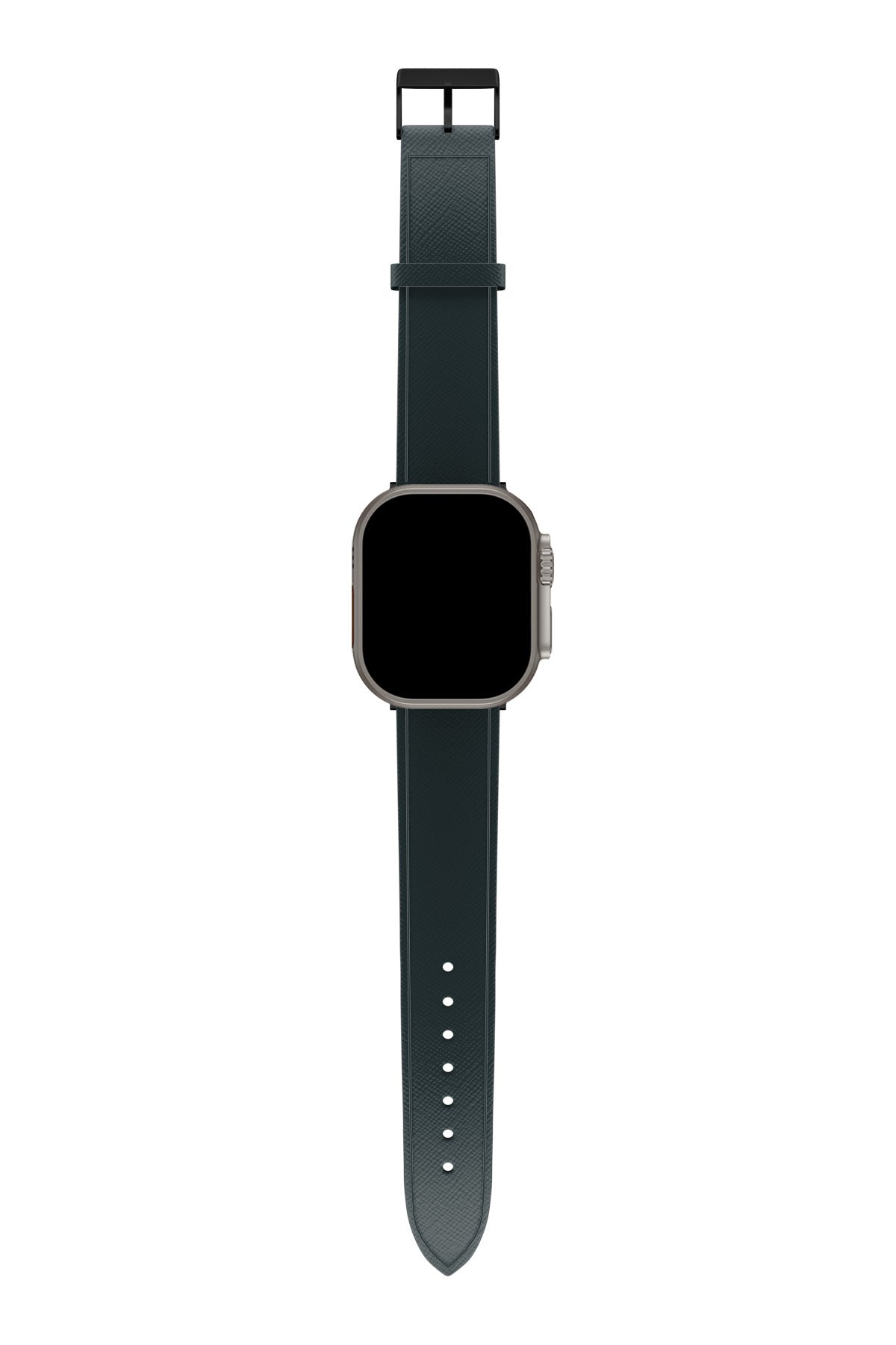 Apple Watch Uyumlu Saffiano Deri Kordon Denim
