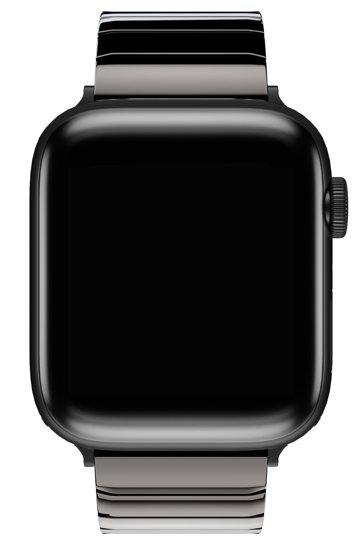 Apple Watch Uyumlu Seramik Loop Kordon Siyah