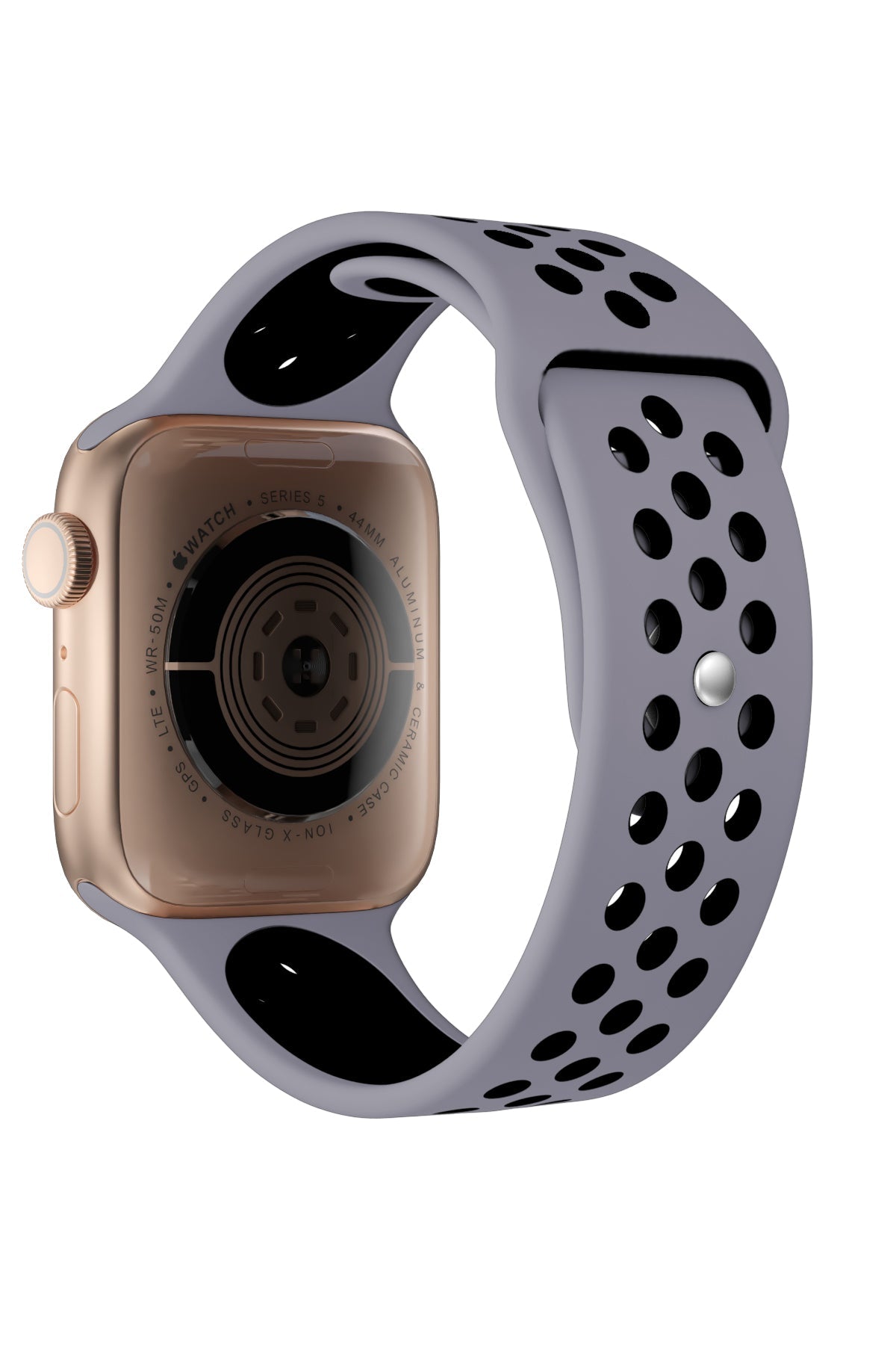 Apple Watch Uyumlu Silikon Delikli Spor Kordon Algo