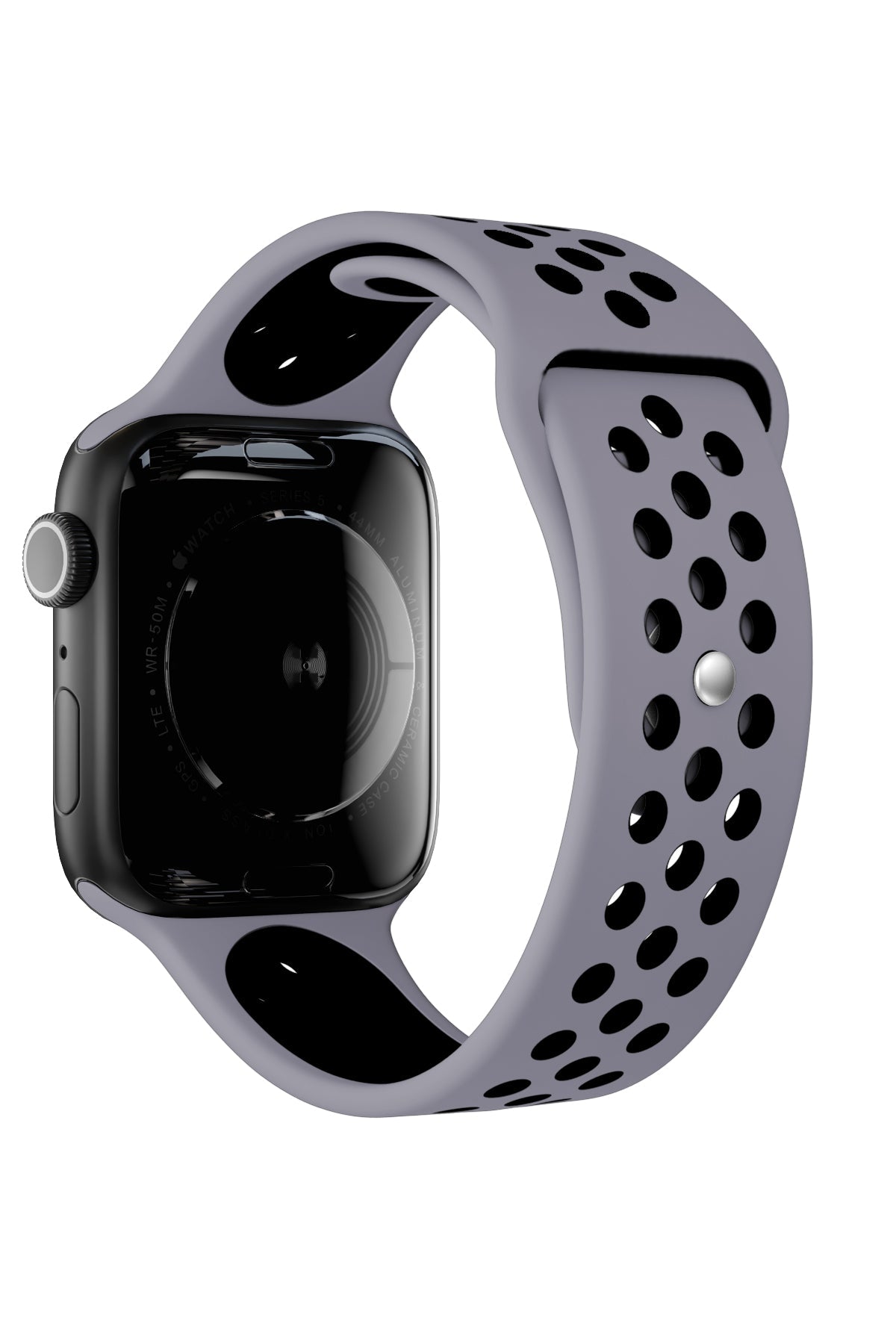 Apple Watch Uyumlu Silikon Delikli Spor Kordon Algo