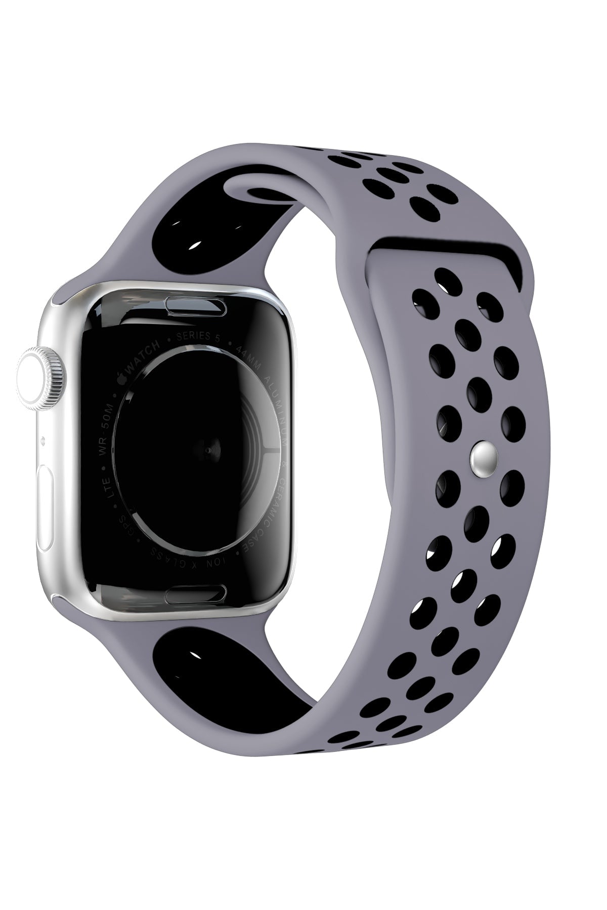 Apple Watch Uyumlu Silikon Delikli Spor Kordon Algo
