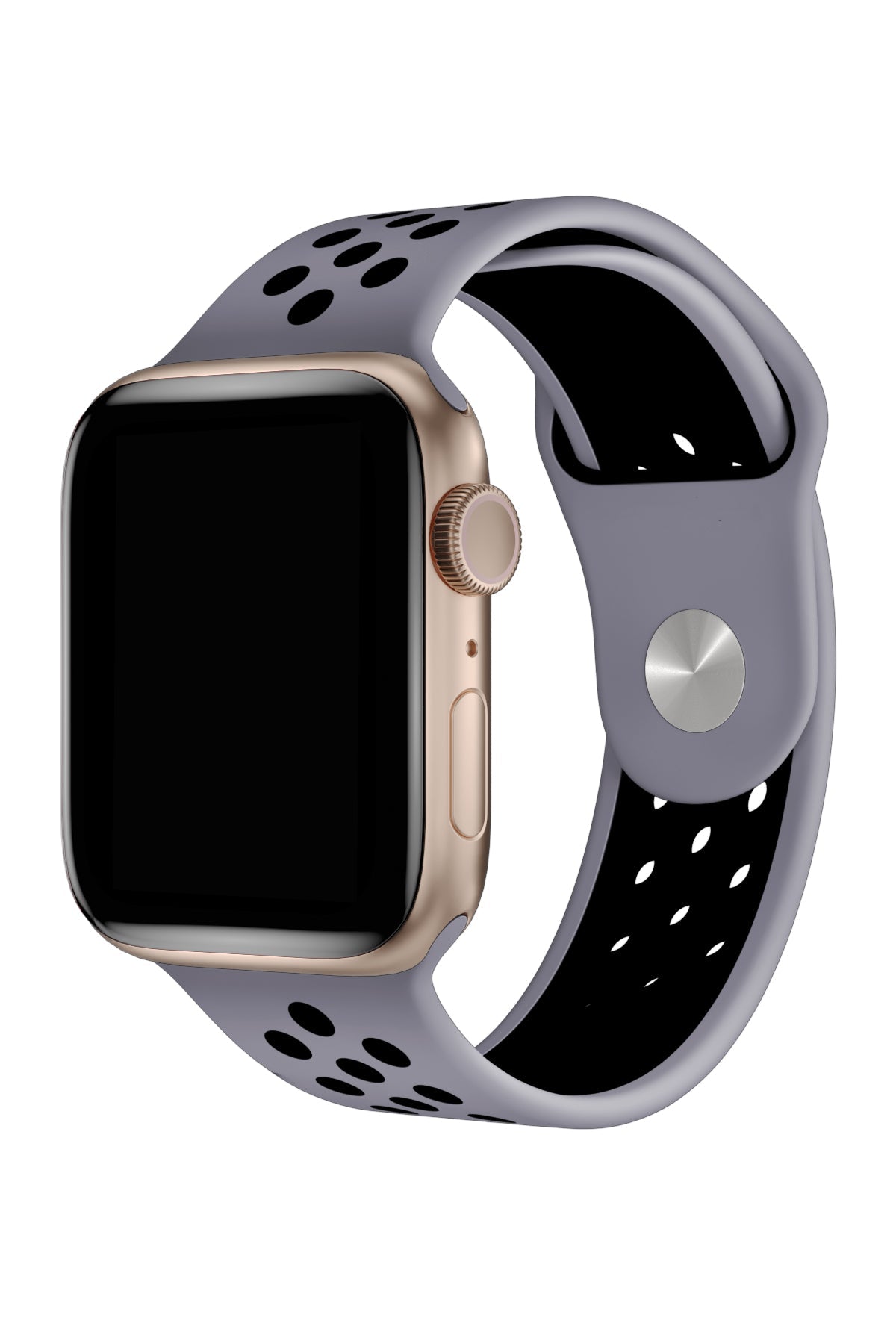 Apple Watch Uyumlu Silikon Delikli Spor Kordon Algo