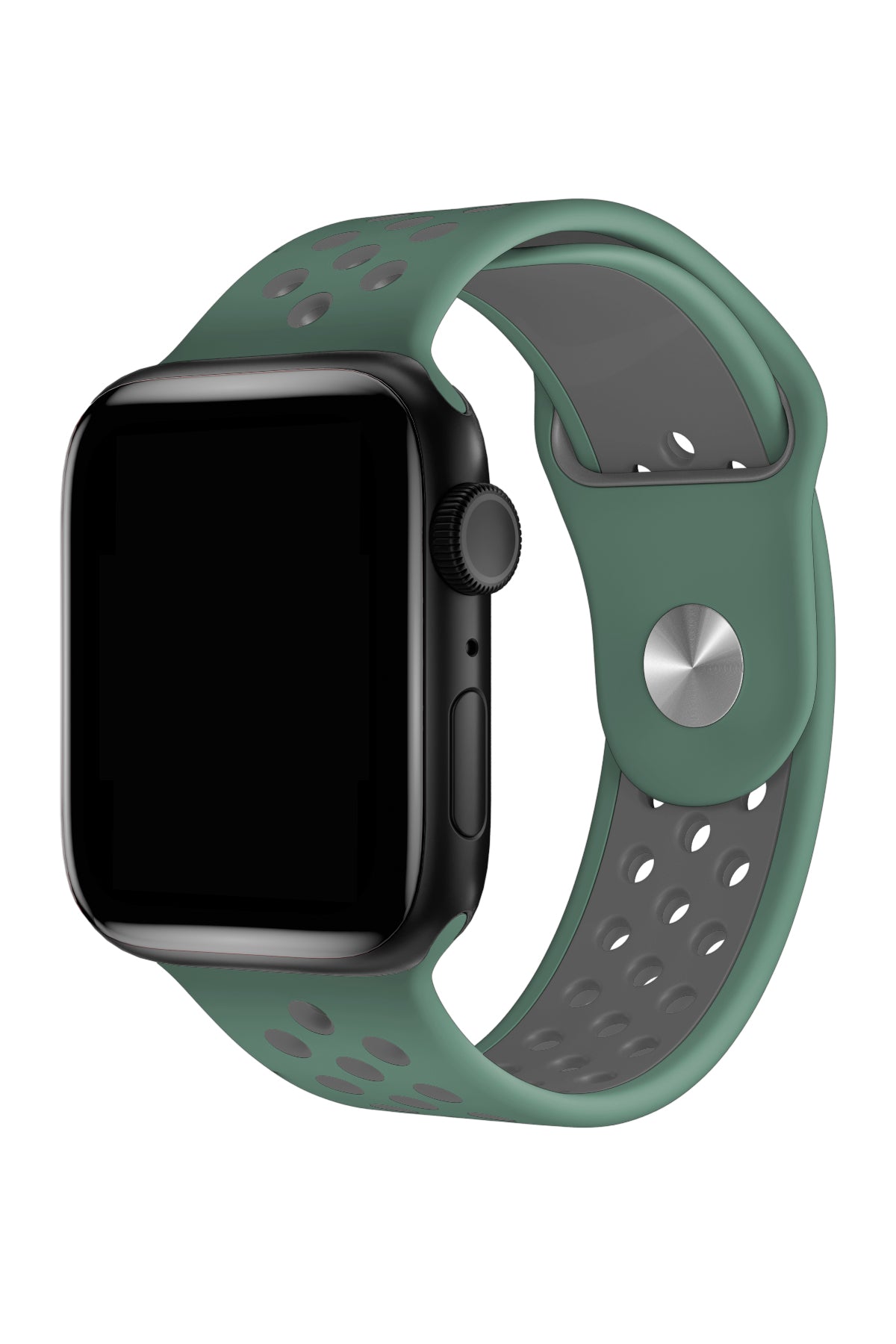 Apple Watch Uyumlu Silikon Delikli Spor Kordon Aventurin