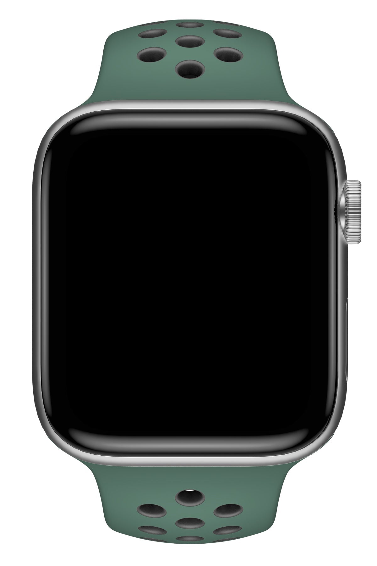 Apple Watch Uyumlu Silikon Delikli Spor Kordon Aventurin