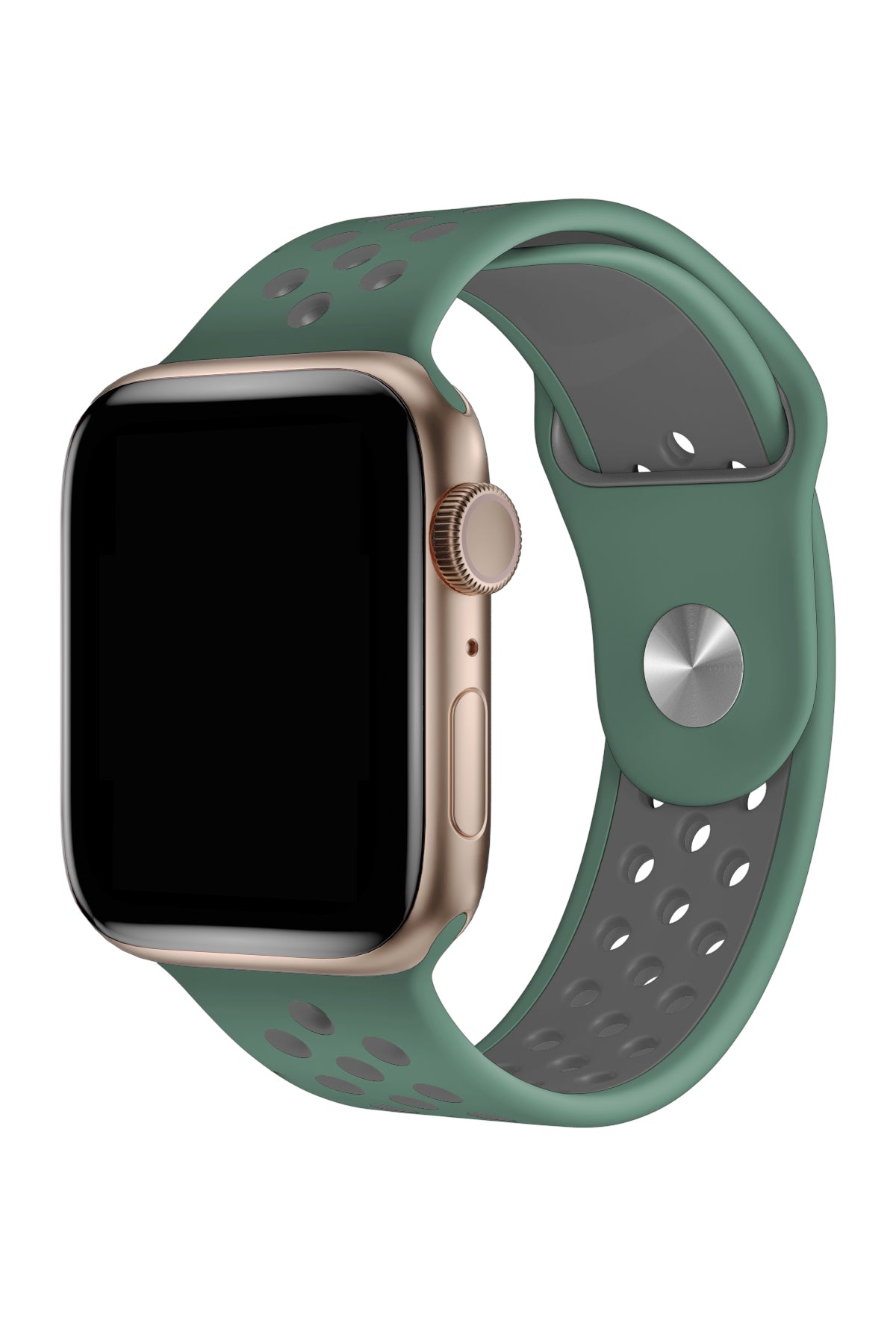 Apple Watch Uyumlu Silikon Delikli Spor Kordon Aventurin