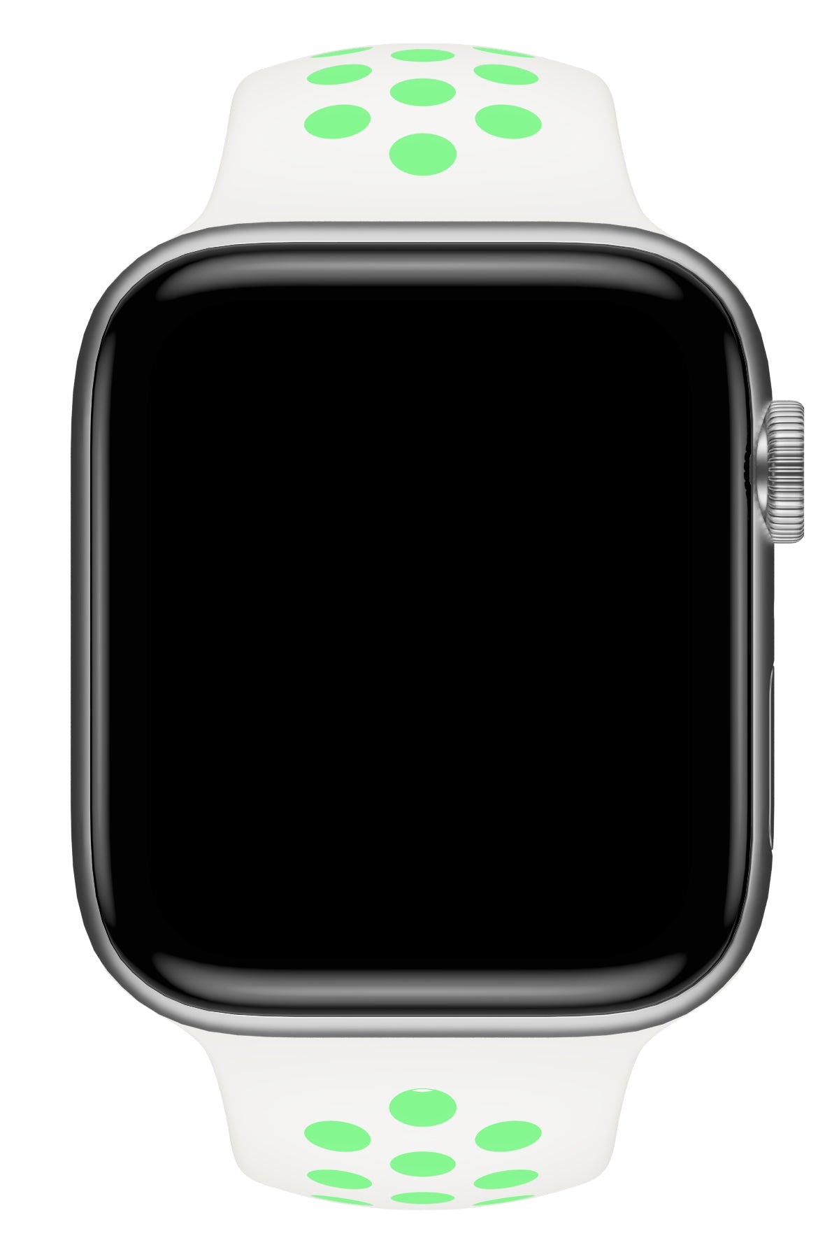 Apple Watch Uyumlu Silikon Delikli Spor Kordon Minty