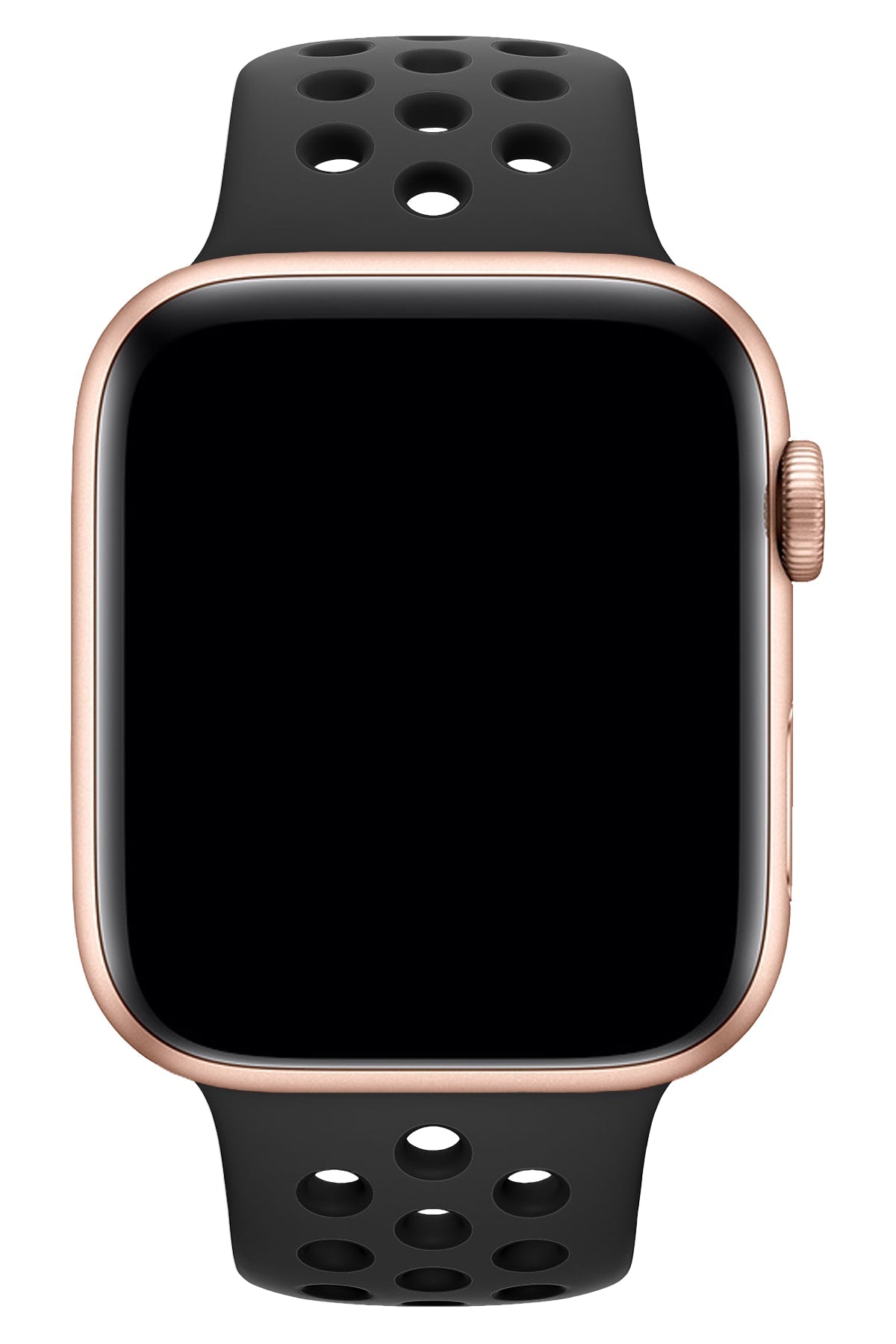 Apple Watch Uyumlu Silikon Delikli Spor Kordon Petrol Siyah