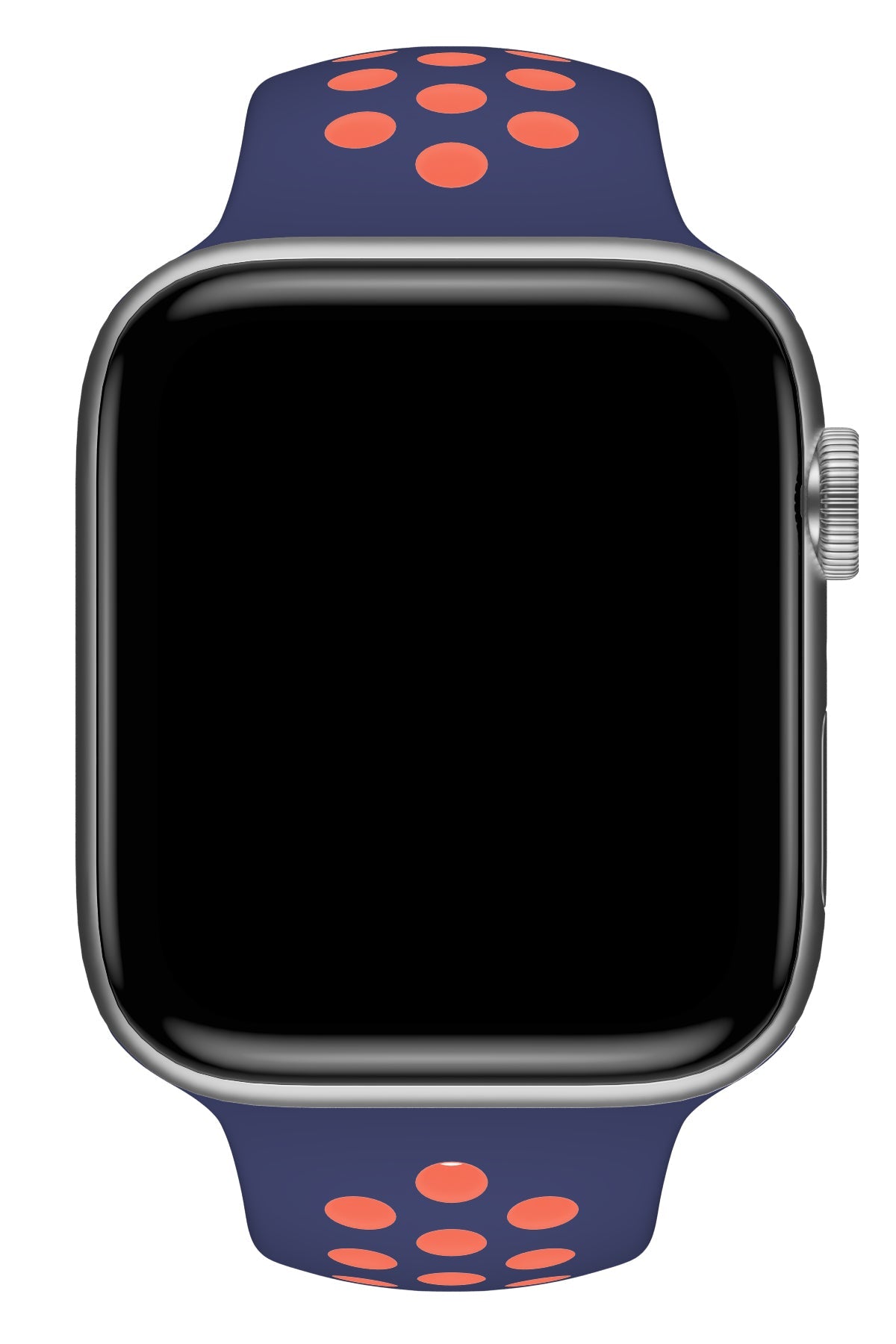 Apple Watch Uyumlu Silikon Delikli Spor Kordon Pinkish