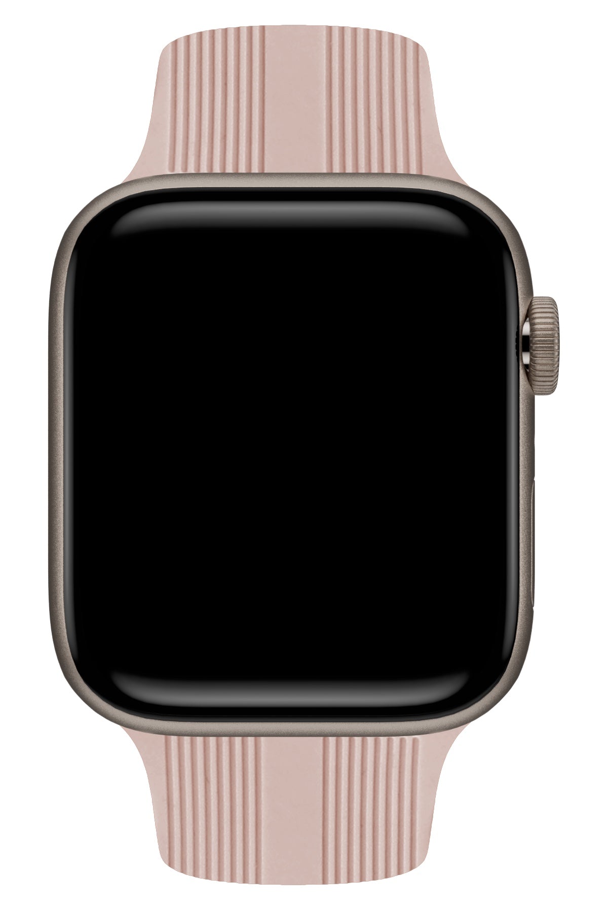 Apple Watch Uyumlu Silikon Line Loop Kordon Baby