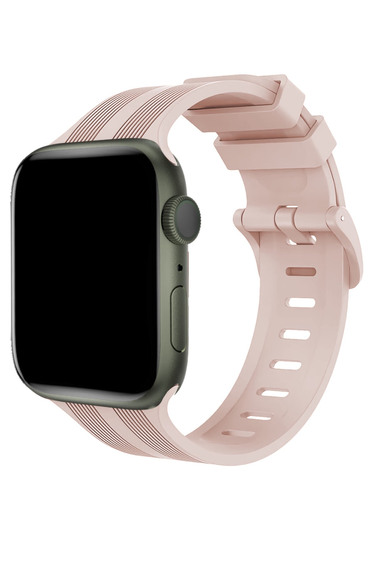 Apple Watch Uyumlu Silikon Line Loop Kordon Baby