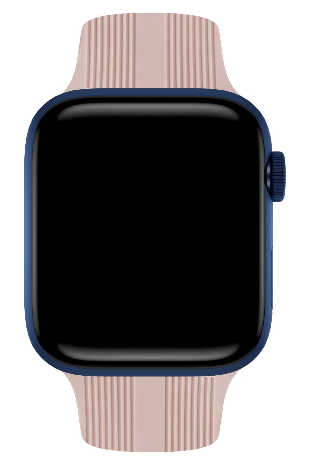 Apple Watch Uyumlu Silikon Line Loop Kordon Baby