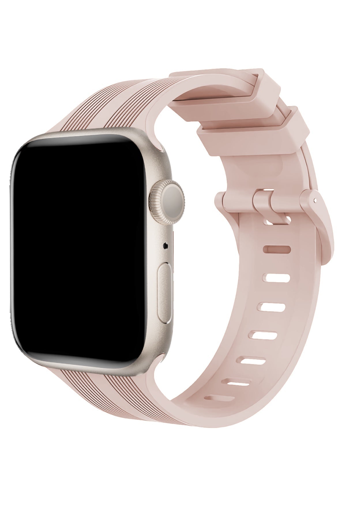 Apple Watch Uyumlu Silikon Line Loop Kordon Baby
