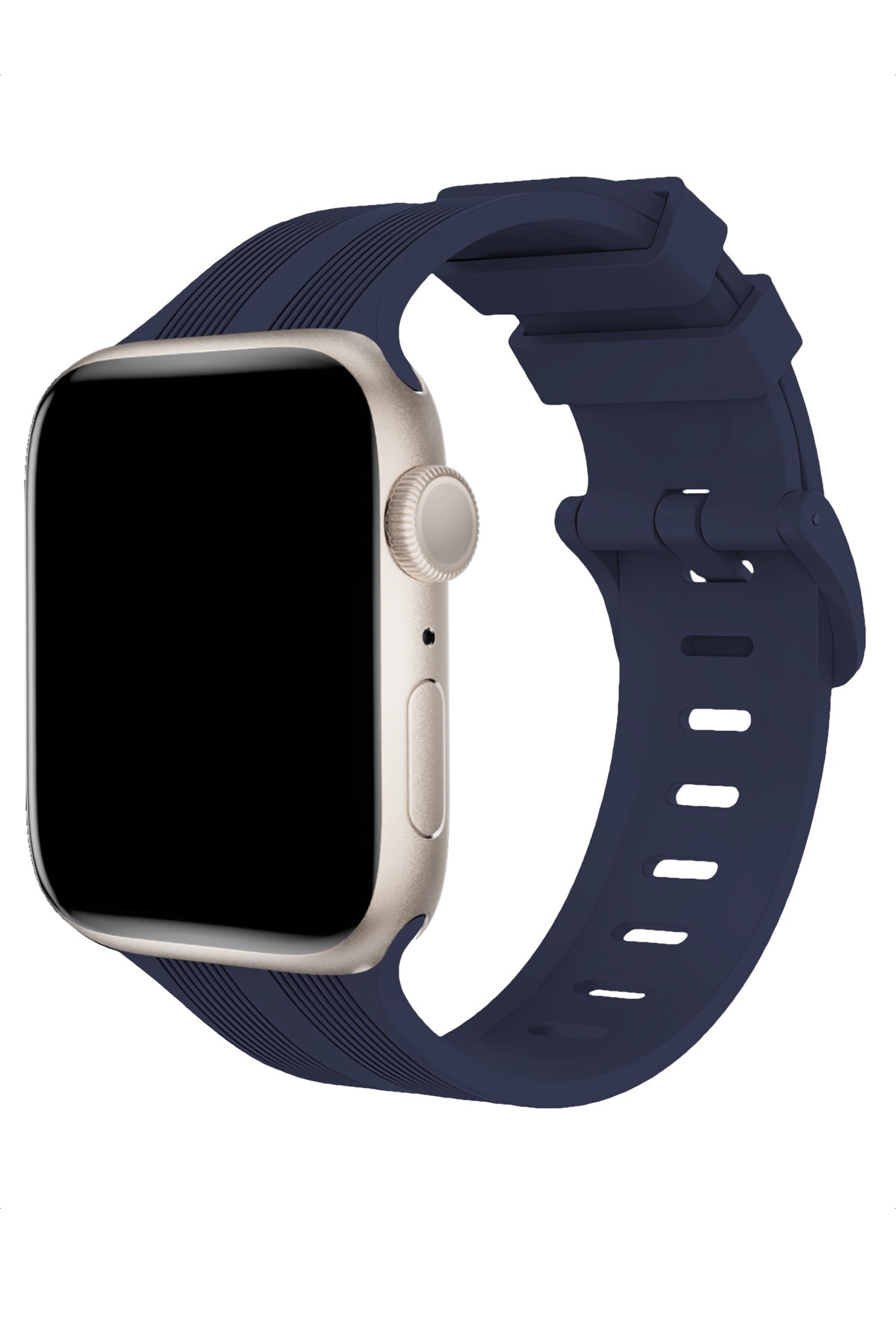 Apple Watch Uyumlu Silikon Line Loop Kordon Bronco