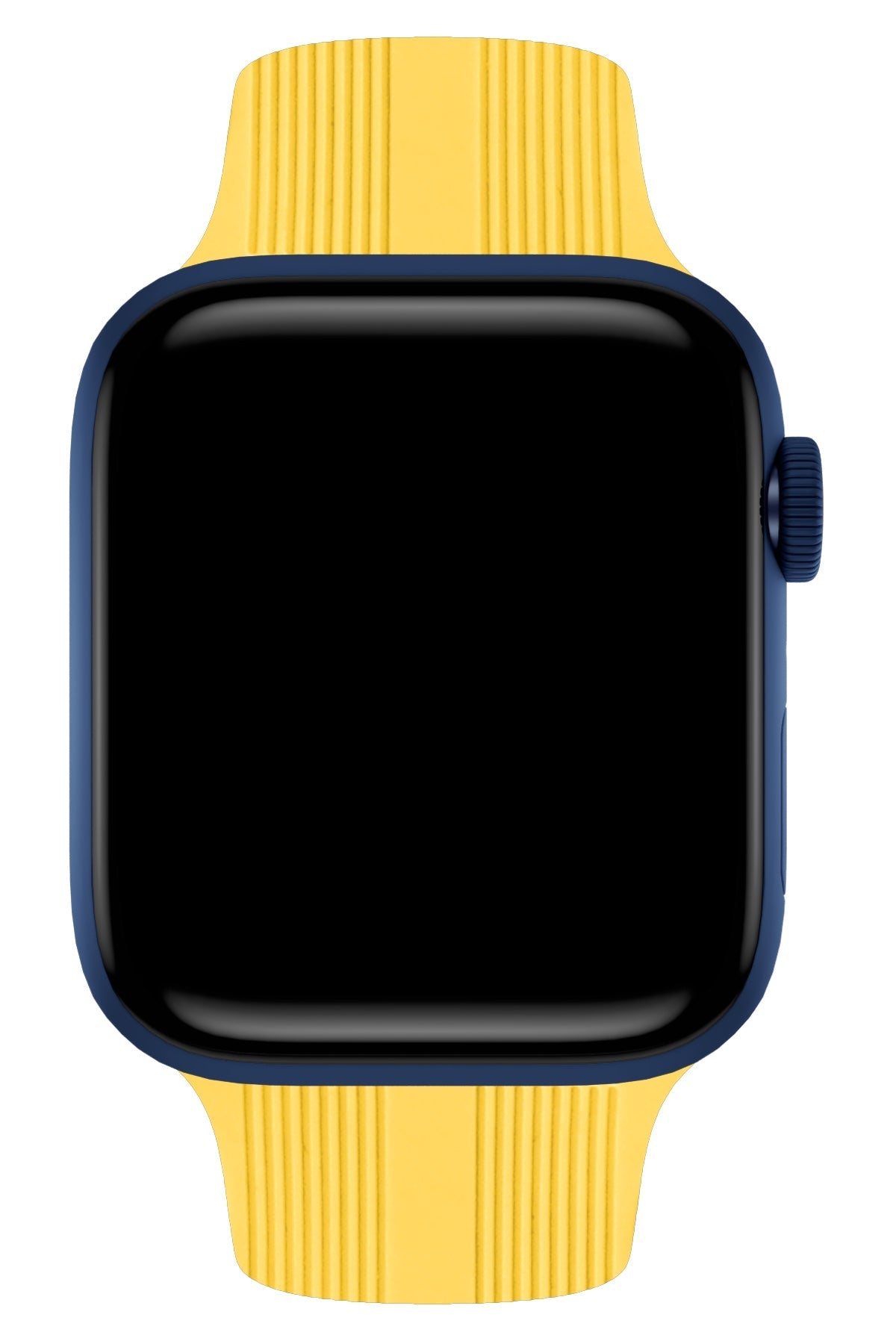 Apple Watch Uyumlu Silikon Line Loop Kordon Mellow