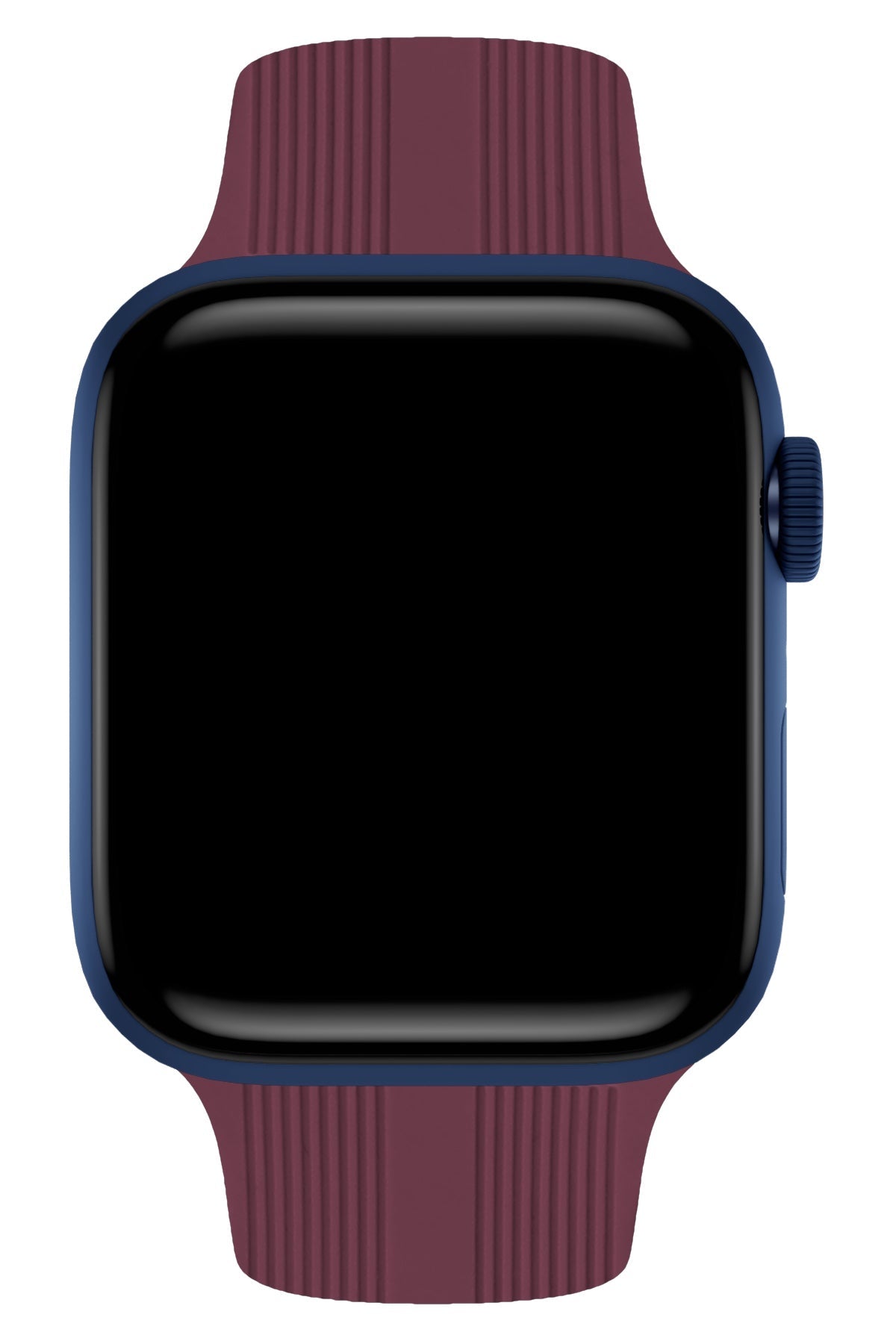 Apple Watch Uyumlu Silikon Line Loop Kordon Mulberry