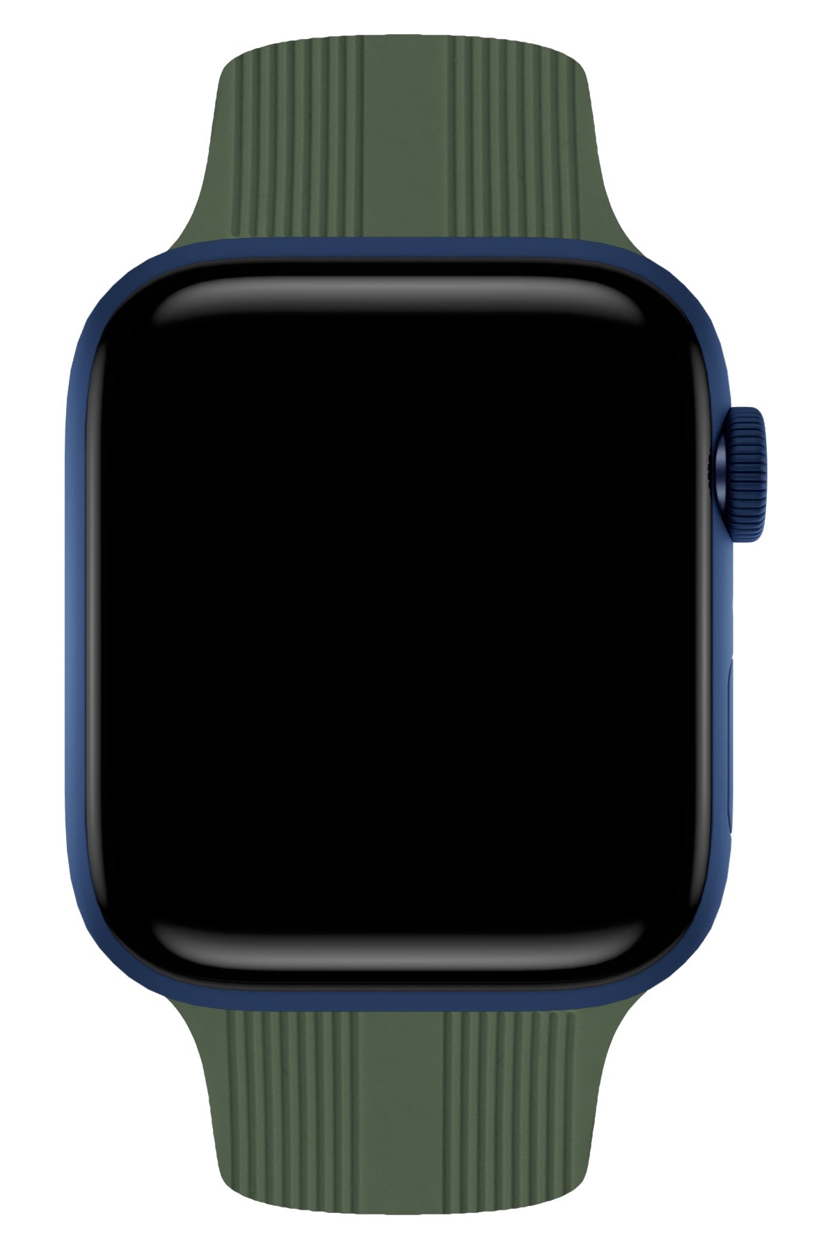 Apple Watch Uyumlu Silikon Line Loop Kordon Reseda