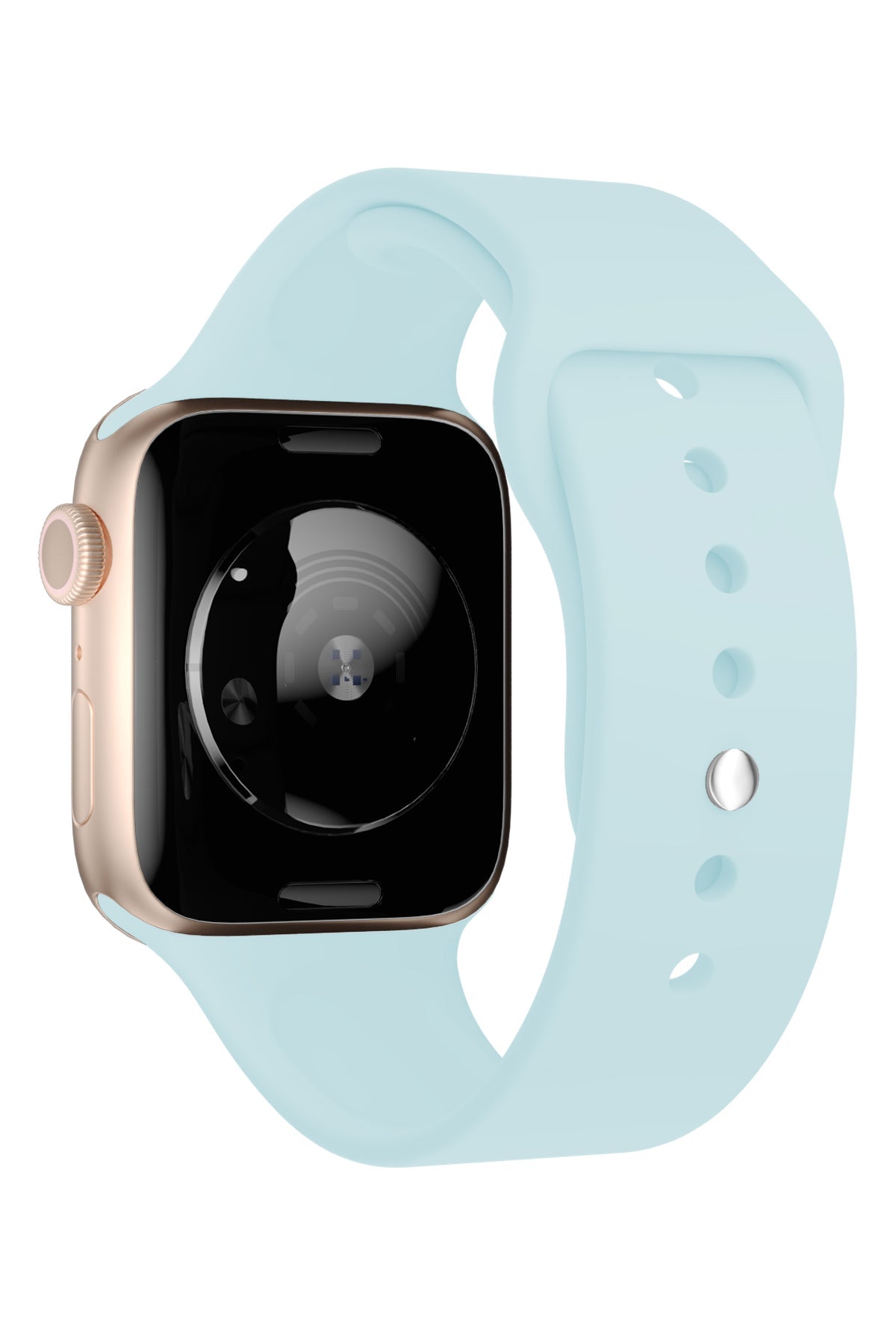 Apple Watch Uyumlu Silikon Spor Kordon Alice Mavi