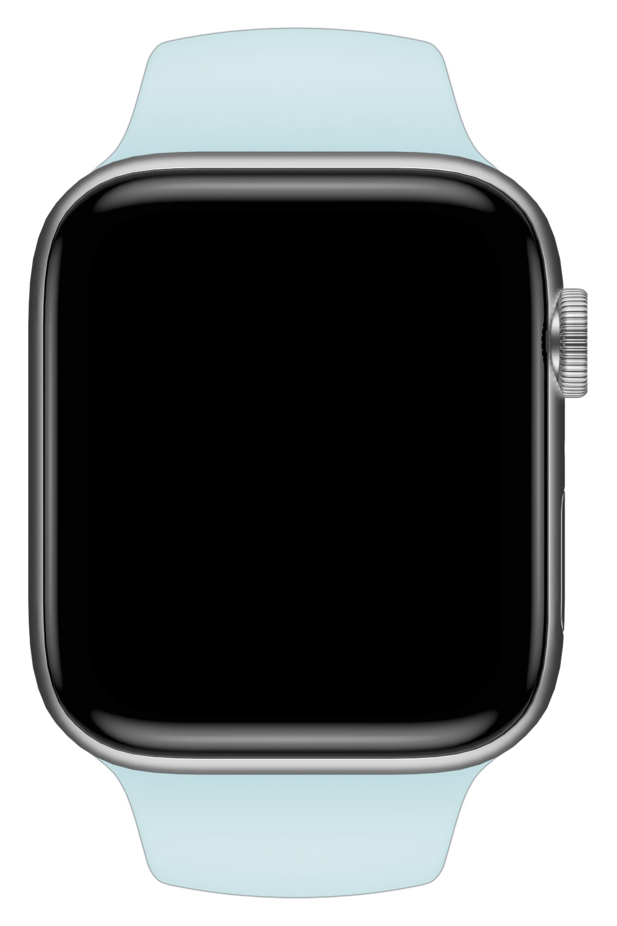 Apple Watch Uyumlu Silikon Spor Kordon Alice Mavi