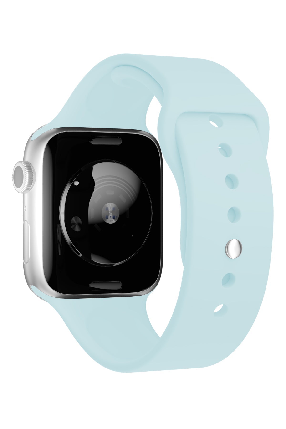 Apple Watch Uyumlu Silikon Spor Kordon Alice Mavi