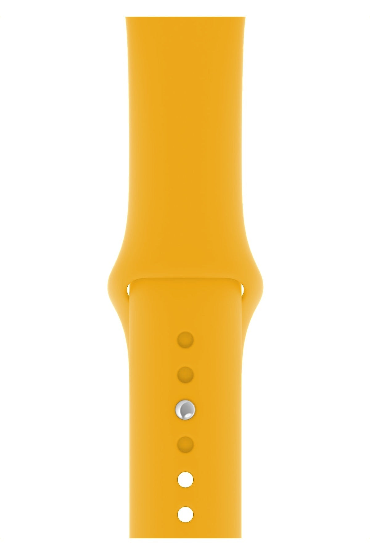 Apple Watch Uyumlu Silikon Spor Kordon Altuni