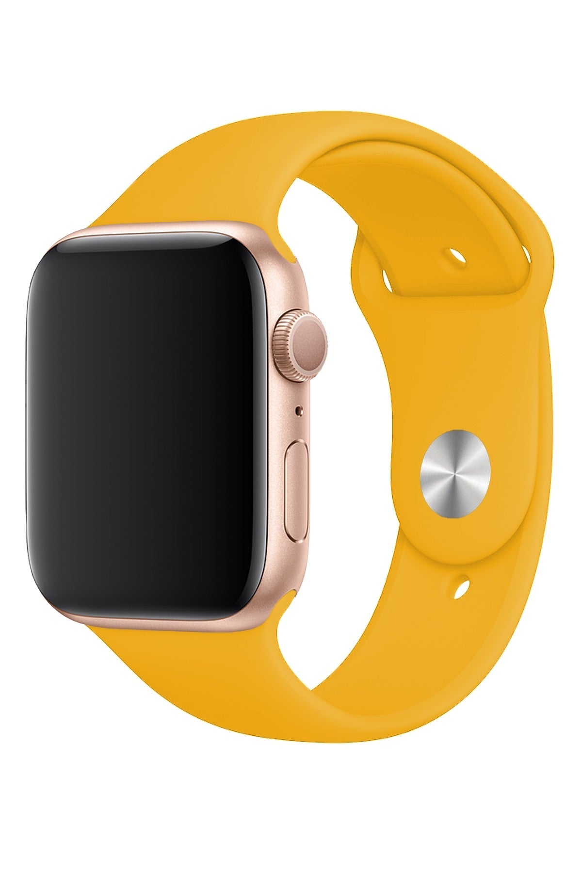 Apple Watch Uyumlu Silikon Spor Kordon Altuni