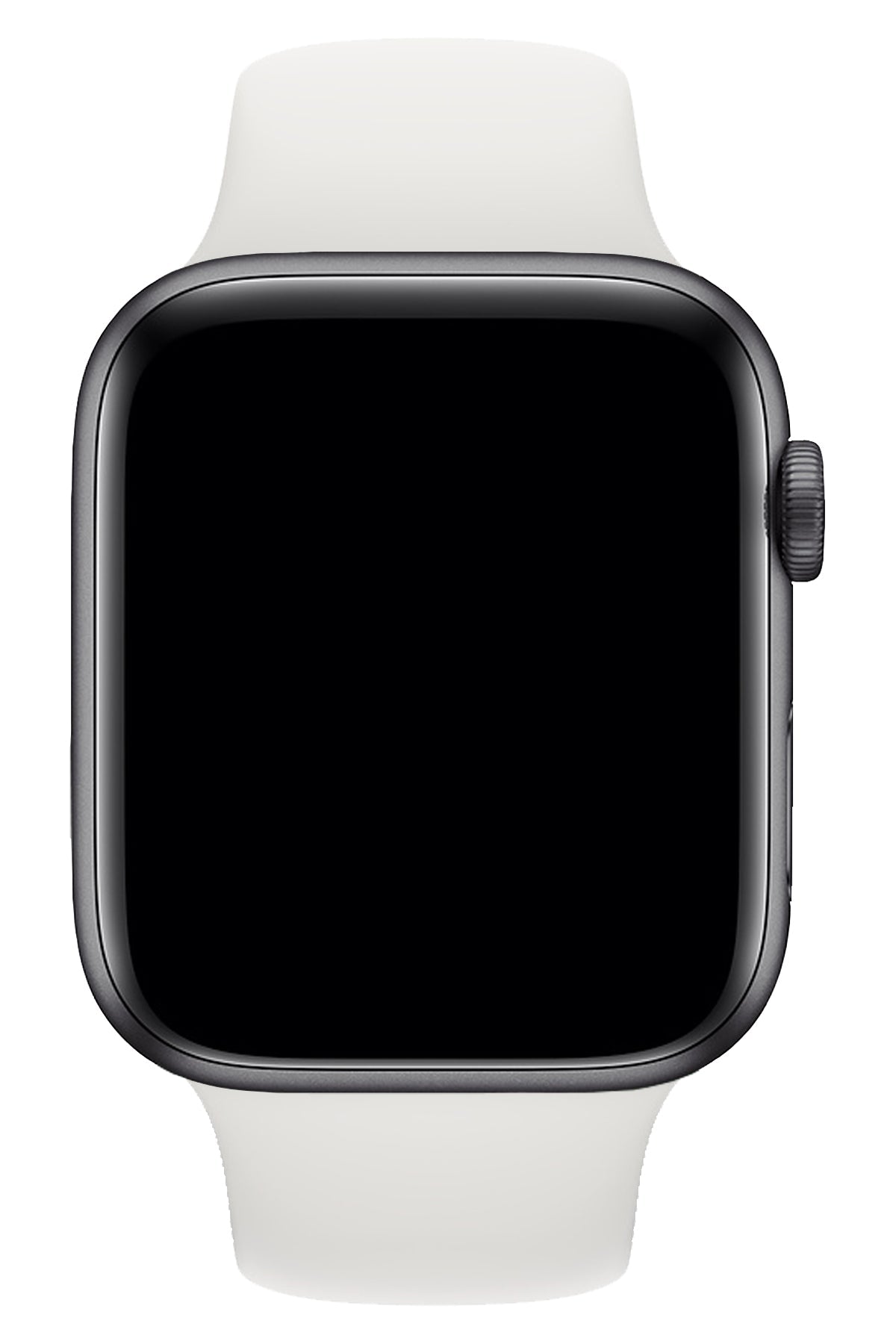 Apple Watch Uyumlu Silikon Spor Kordon Beyaz