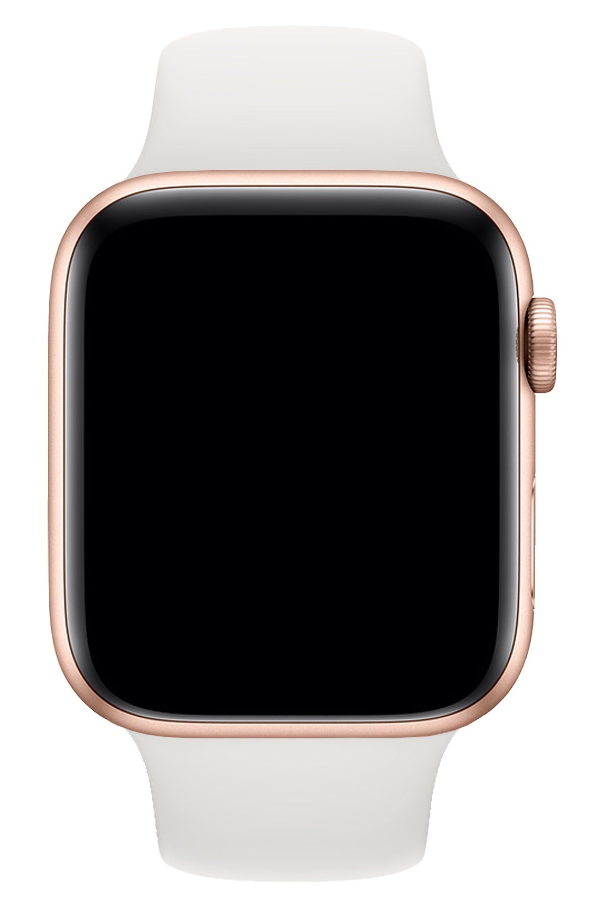 Apple Watch Uyumlu Silikon Spor Kordon Beyaz